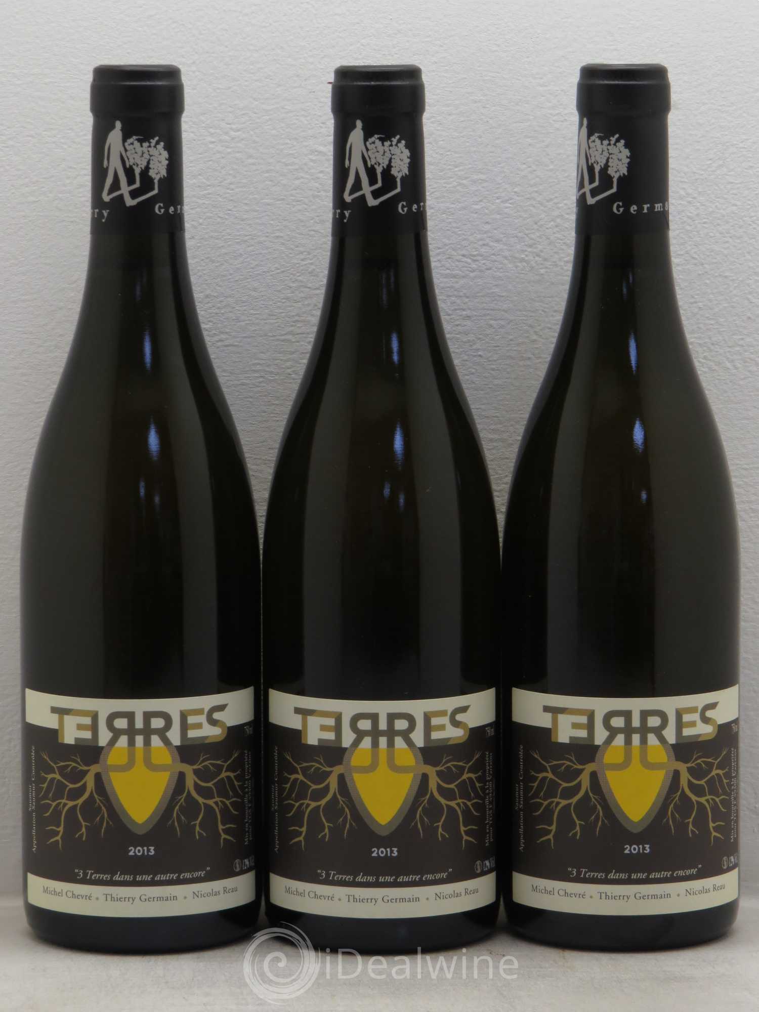 Saumur 3 Terres dans une autre encore - Domaine des Roches Neuves (sans prix de réserve) 2013 - Posten von 3 Flaschen - 0