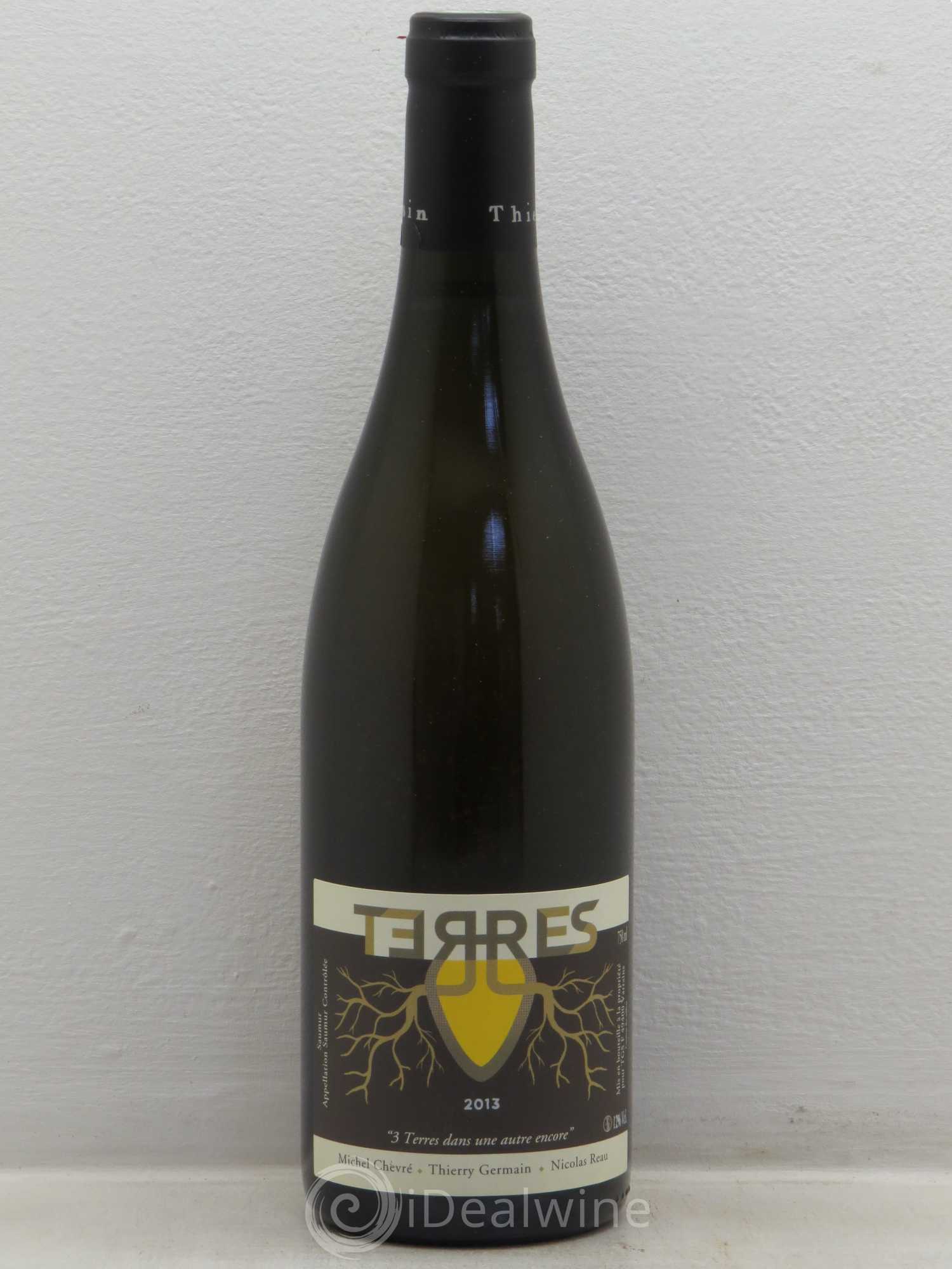 Saumur 3 Terres dans une autre encore - Domaine des Roches Neuves (sans prix de réserve) 2013 - Posten von 1 Flasche - 0