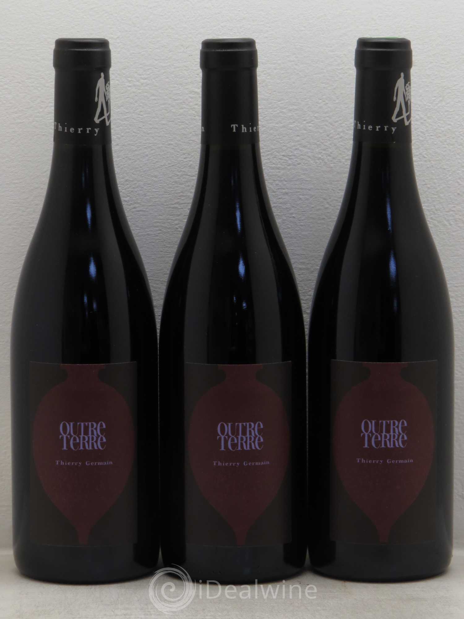 Saumur-Champigny Outre Terre Domaine des Roches Neuves - Thierry Germain 2013 - Lot de 3 bouteilles - 0