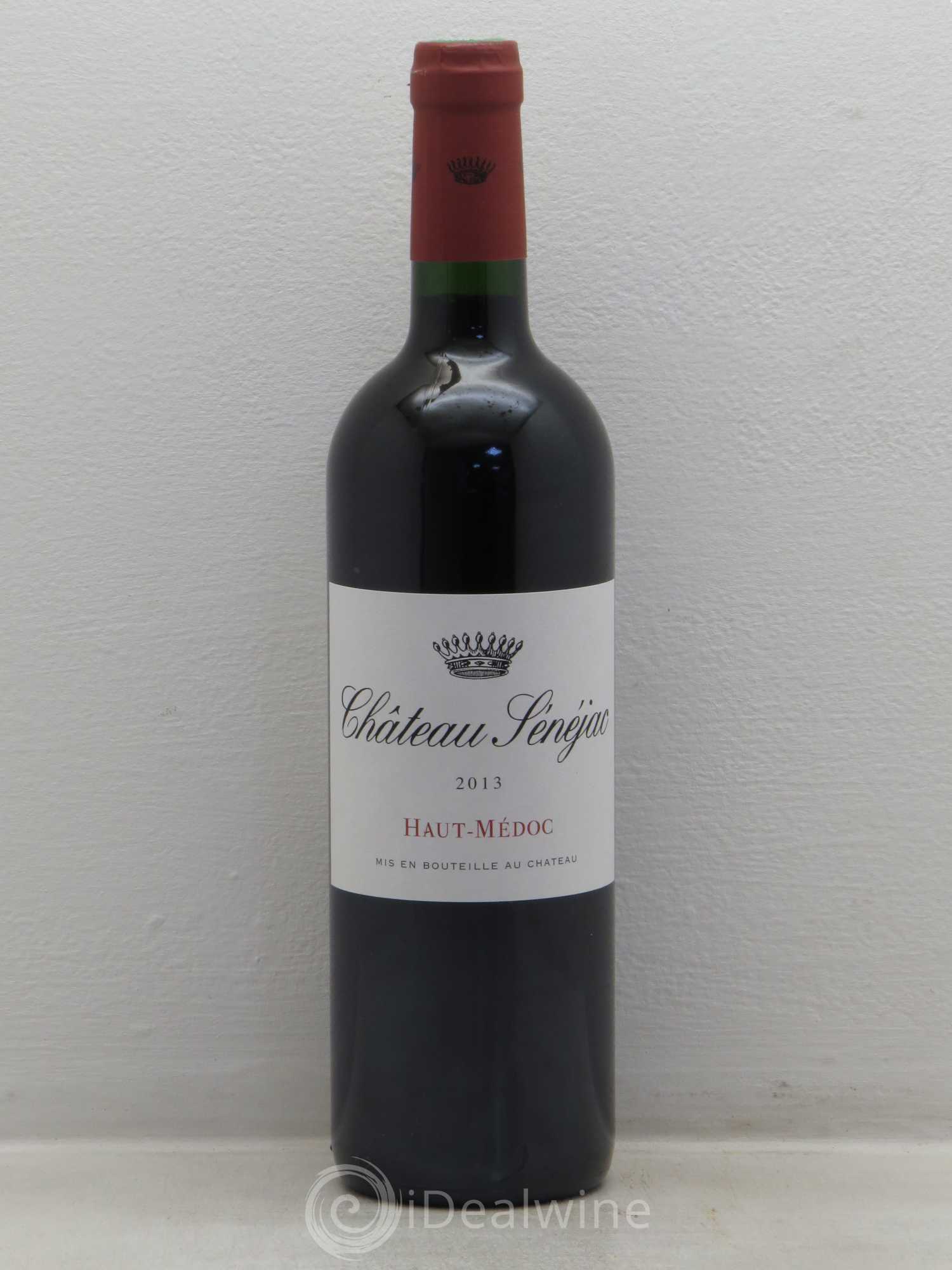 Château Sénejac Cru Bourgeois (sans prix de réserve) 2013 - Lot de 12 bouteilles - 0