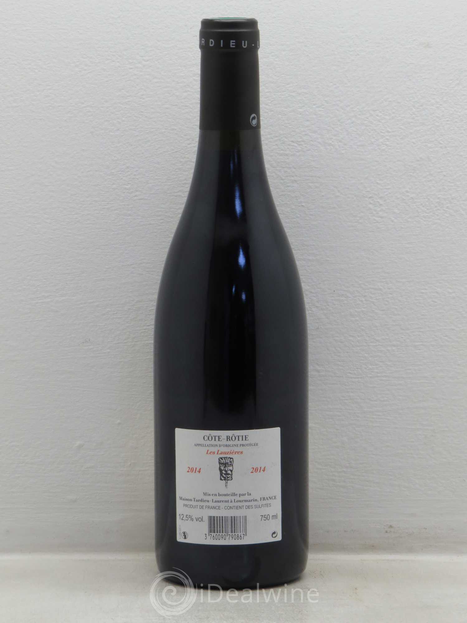 Côte-Rôtie Maison Tardieu-Laurent 2014 - Posten von 6 Flaschen - 1
