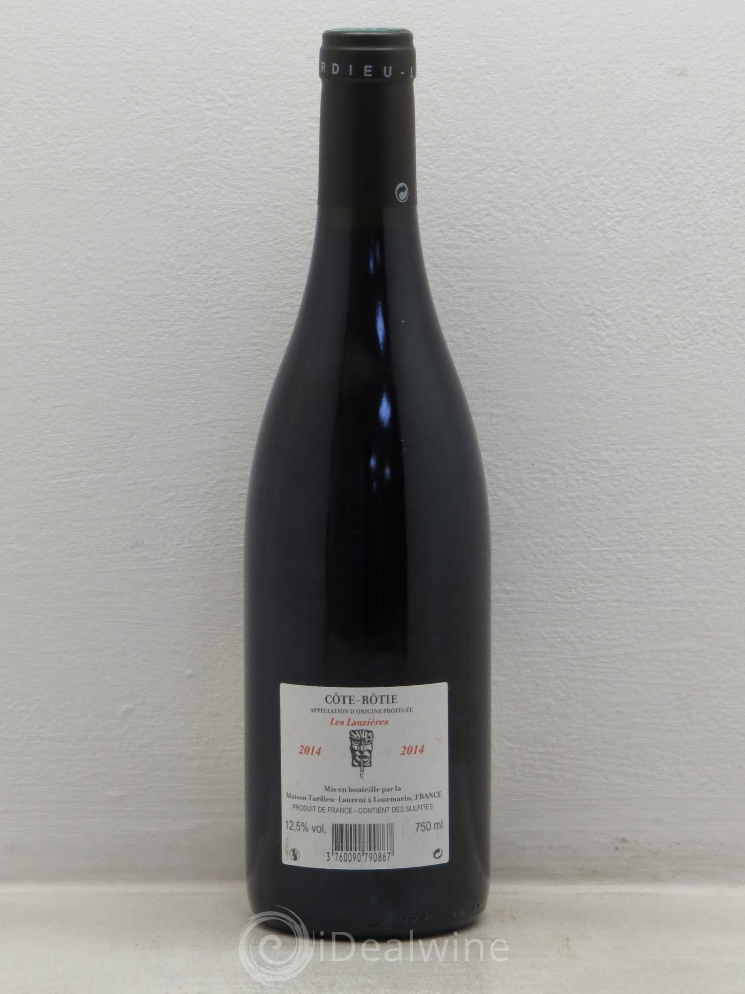 Côte-Rôtie Maison Tardieu-Laurent 2014 - Posten von 6 Flaschen - 1