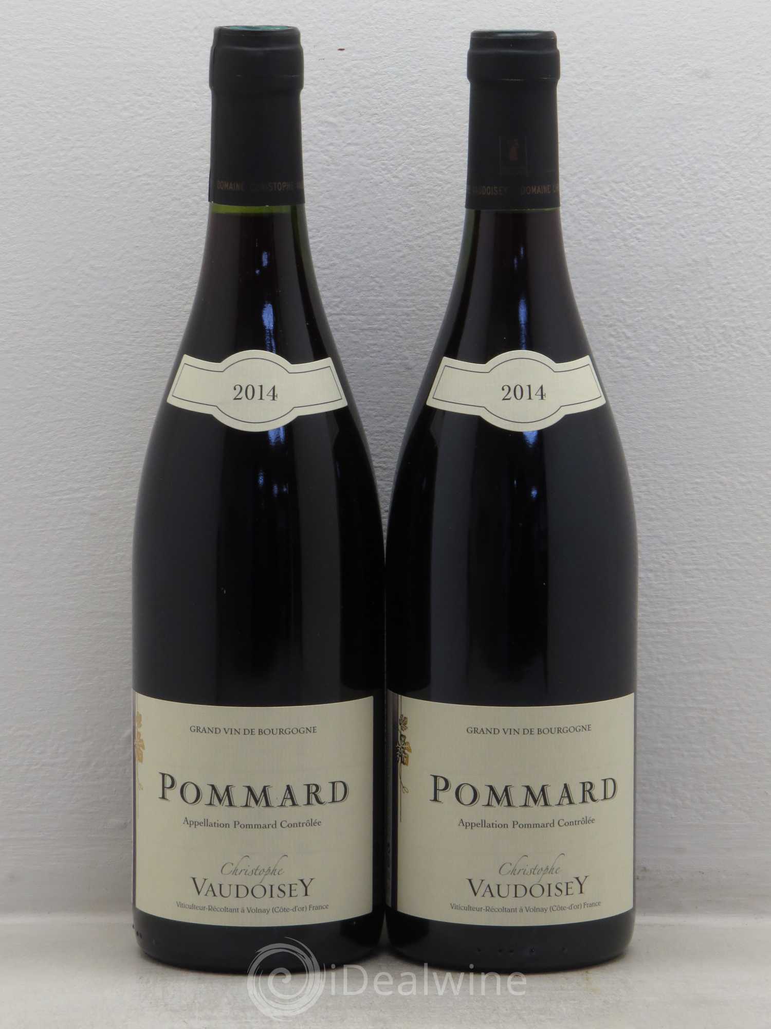 Pommard Domaine Vaudoisey 2014 - Posten von 2 Flaschen - 0