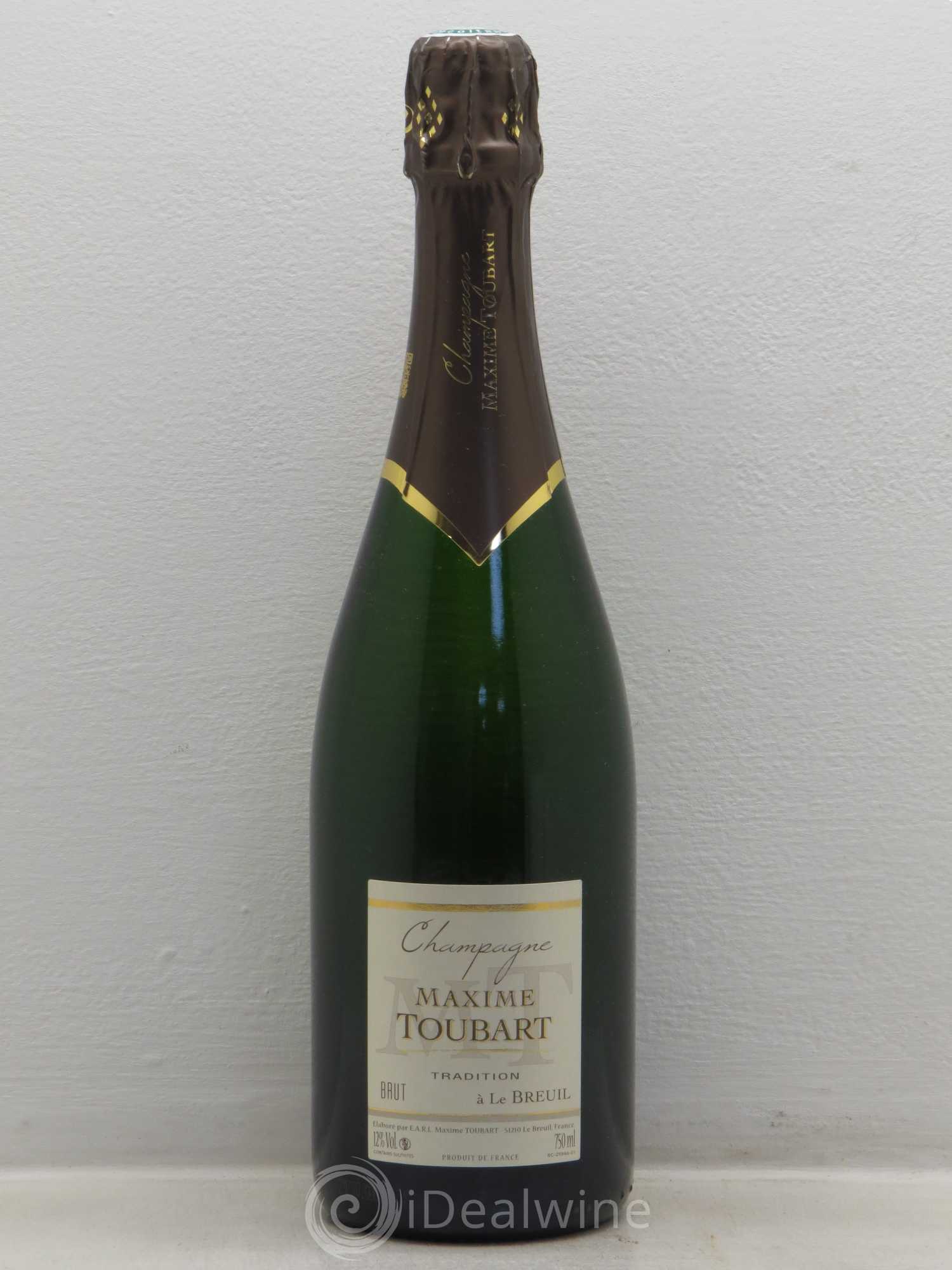 Champagne Tradition Maxime Toubart (sans prix de réserve) - Posten von 1 Flasche - 0