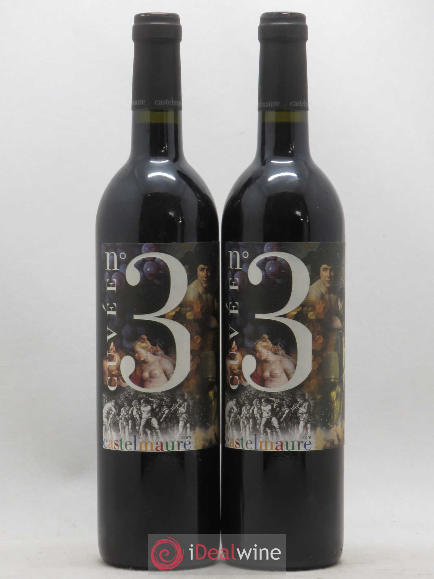 Corbières N°3 Castelmaure 2011 - Lot de 2 bouteilles - 0
