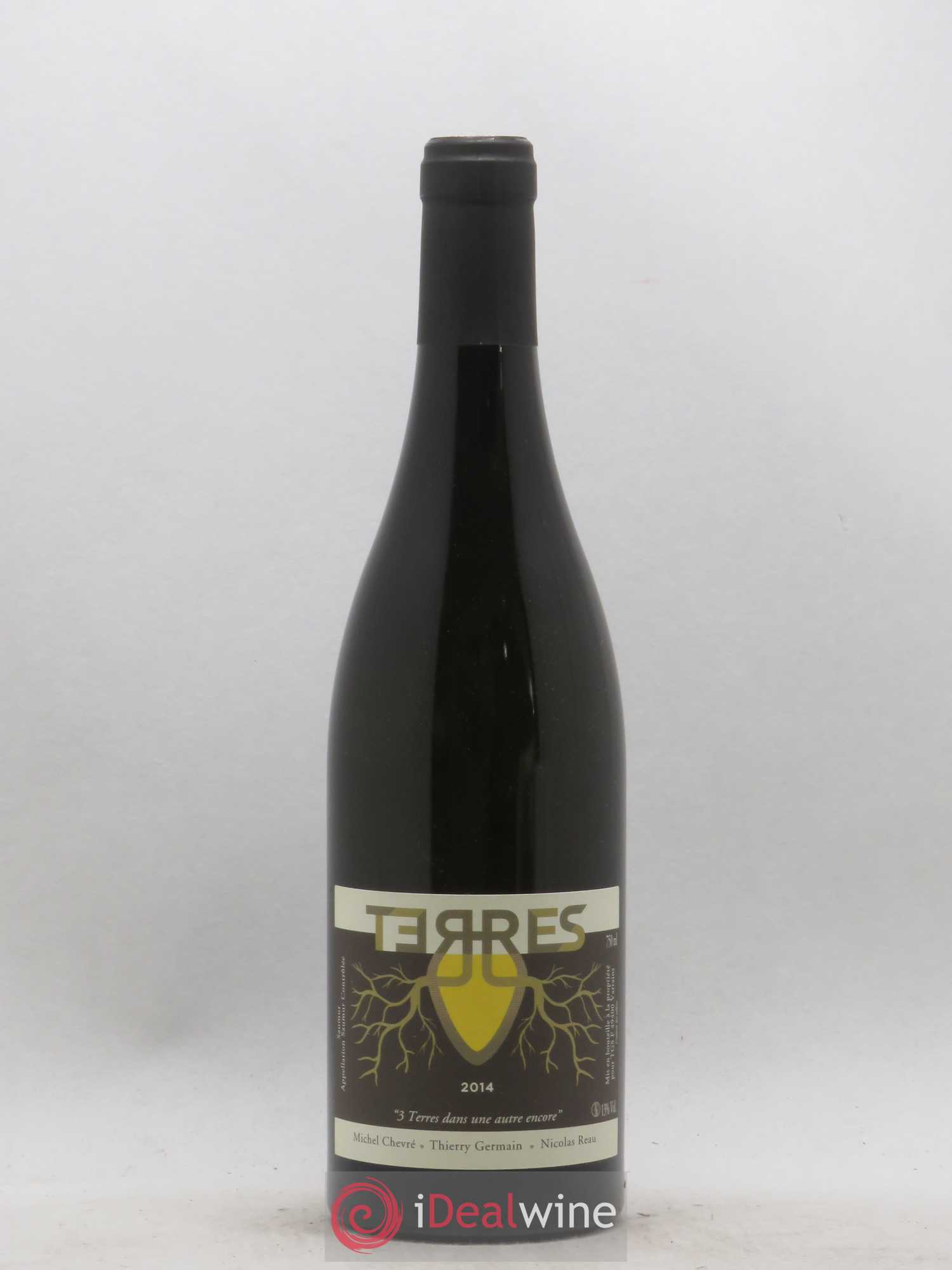 Saumur Terres Domaine des Roches Neuves - Thierry Germain 2014 - Lot de 1 bouteille - 0