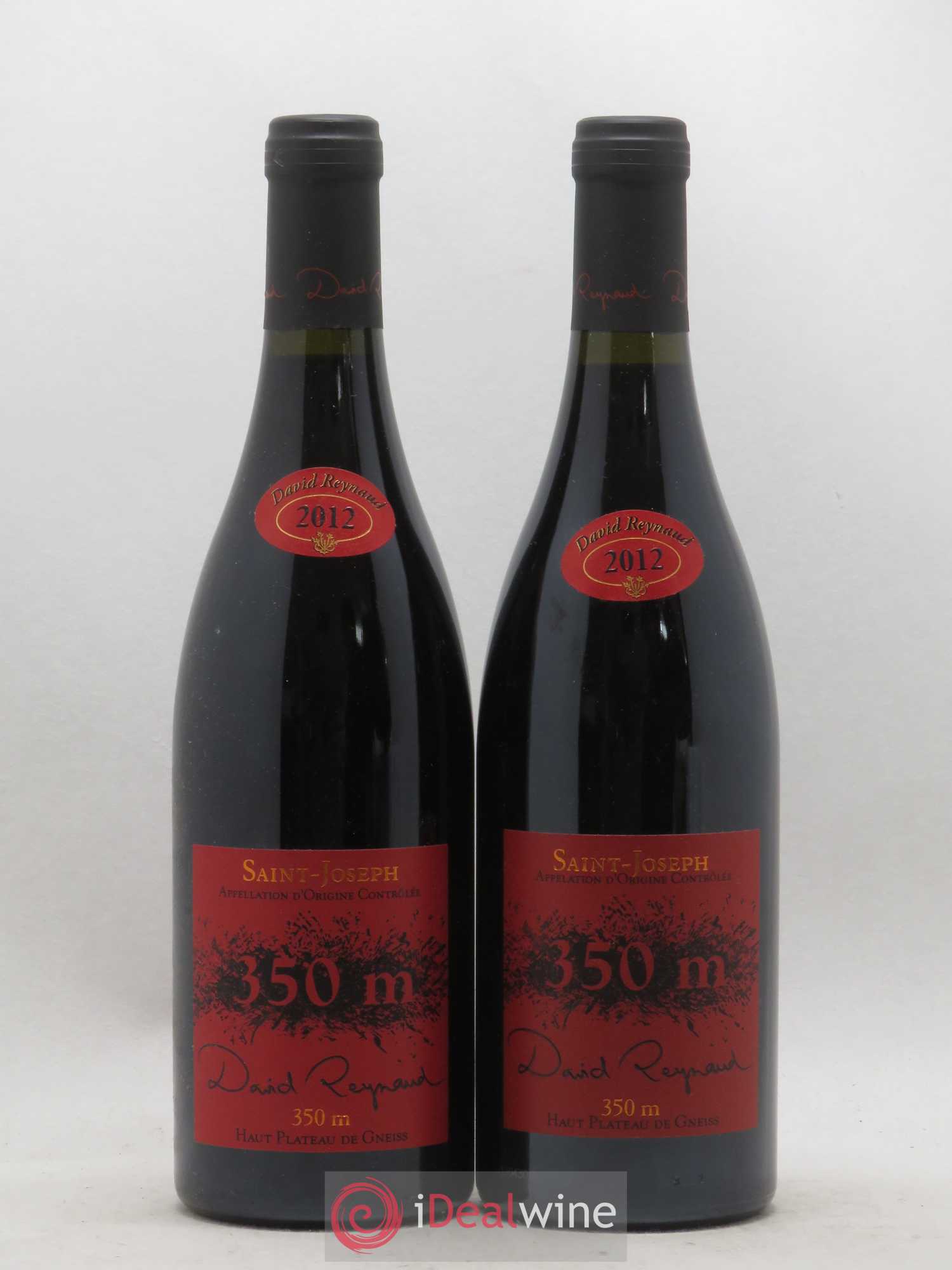 Saint-Joseph 350M David Reynaud 2012 - Lot de 2 bouteilles - 0