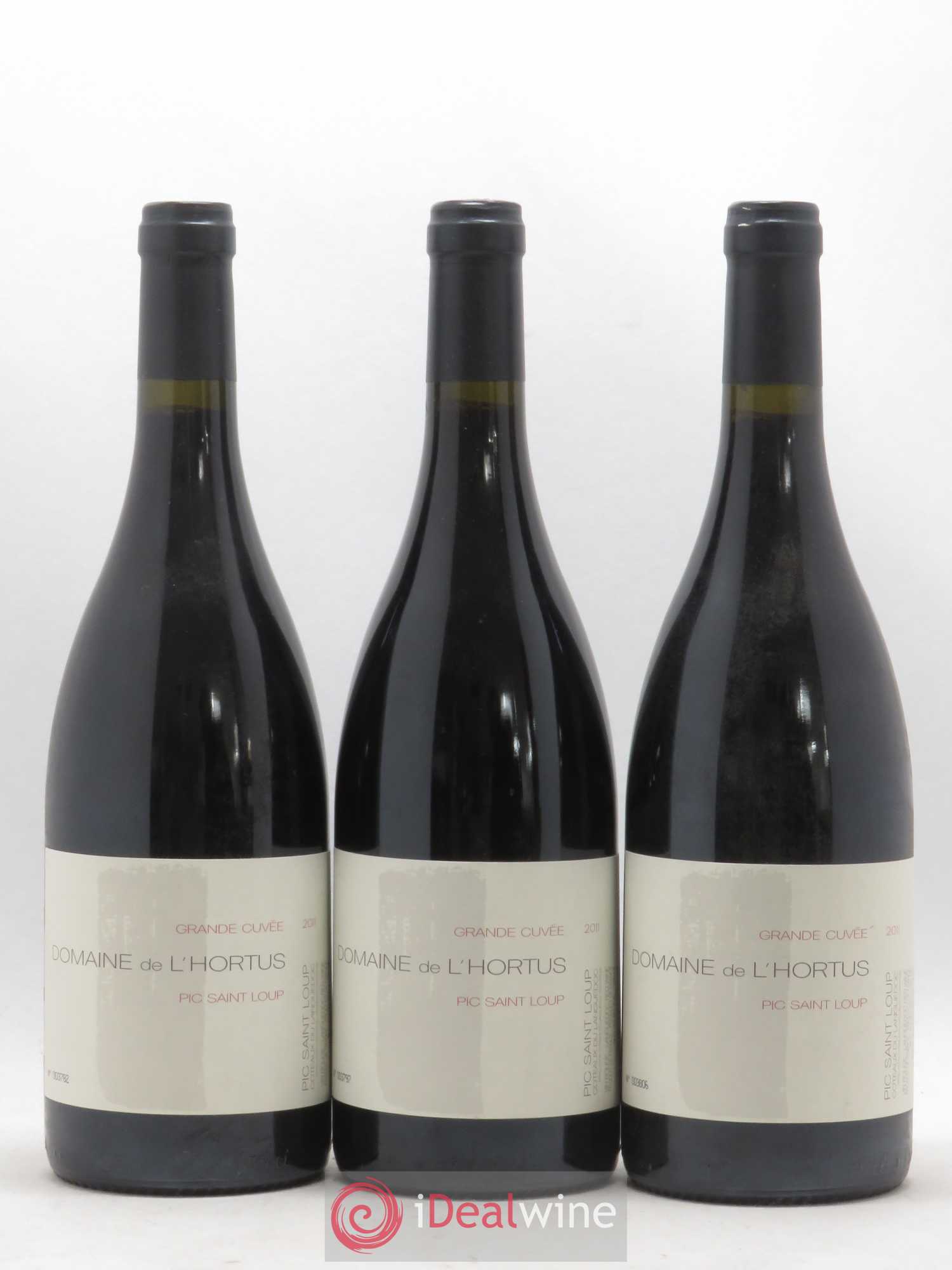 Pic Saint-Loup Domaine de L'Hortus Grande Cuvée Famille Orliac 2011 - Lot de 3 bouteilles - 0