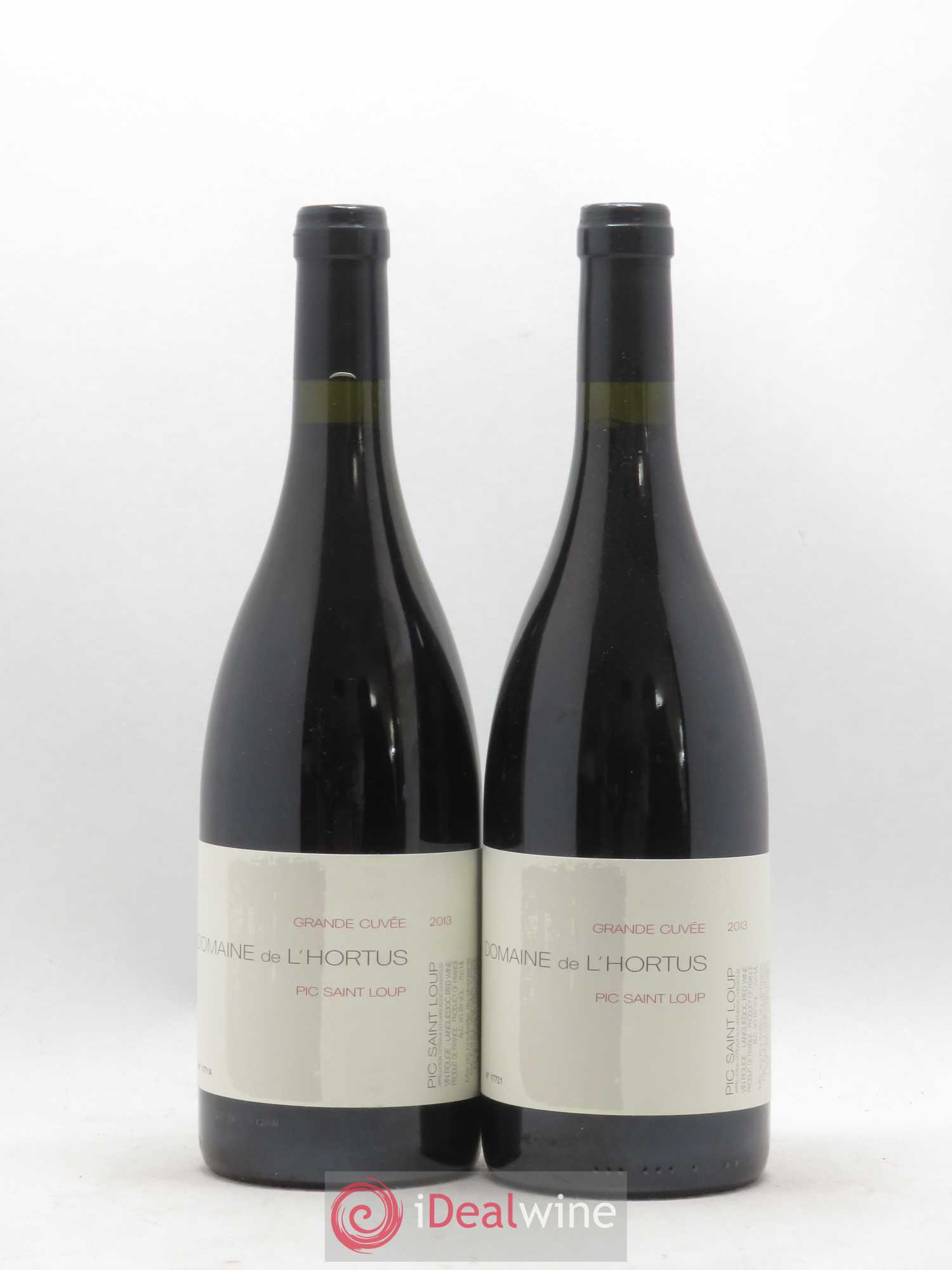 Pic Saint-Loup Domaine de L'Hortus Grande Cuvée Famille Orliac 2013 - Lot de 2 bouteilles - 0
