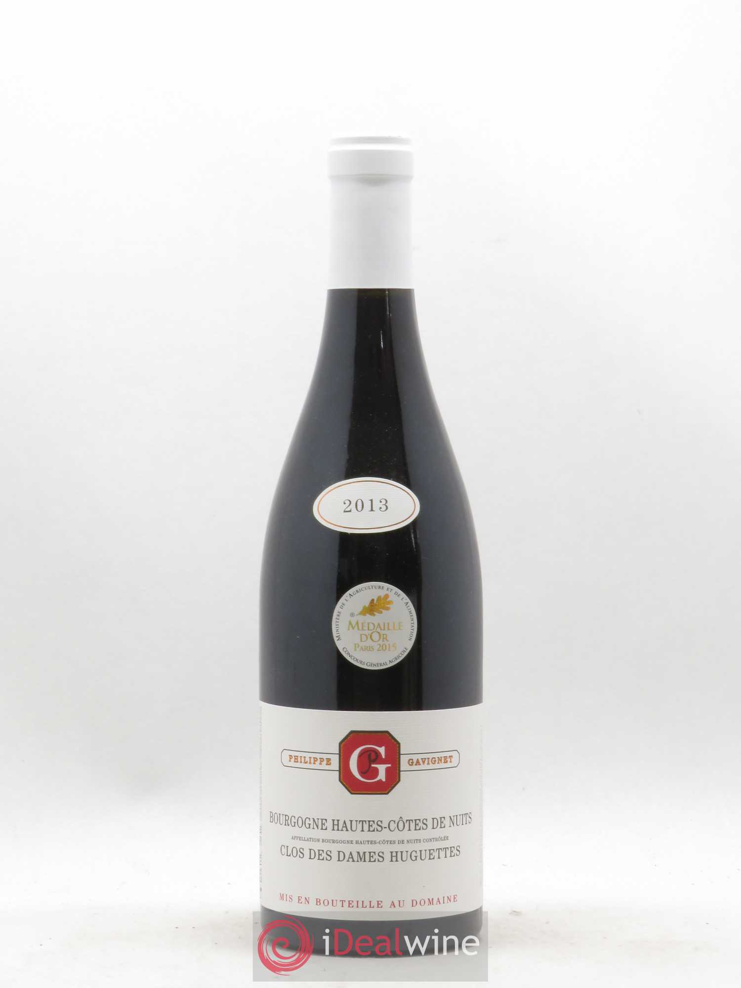Hautes-Côtes de Nuits Clos des Dames Huguettes Gavignet 2013 - Posten von 1 Flasche - 0
