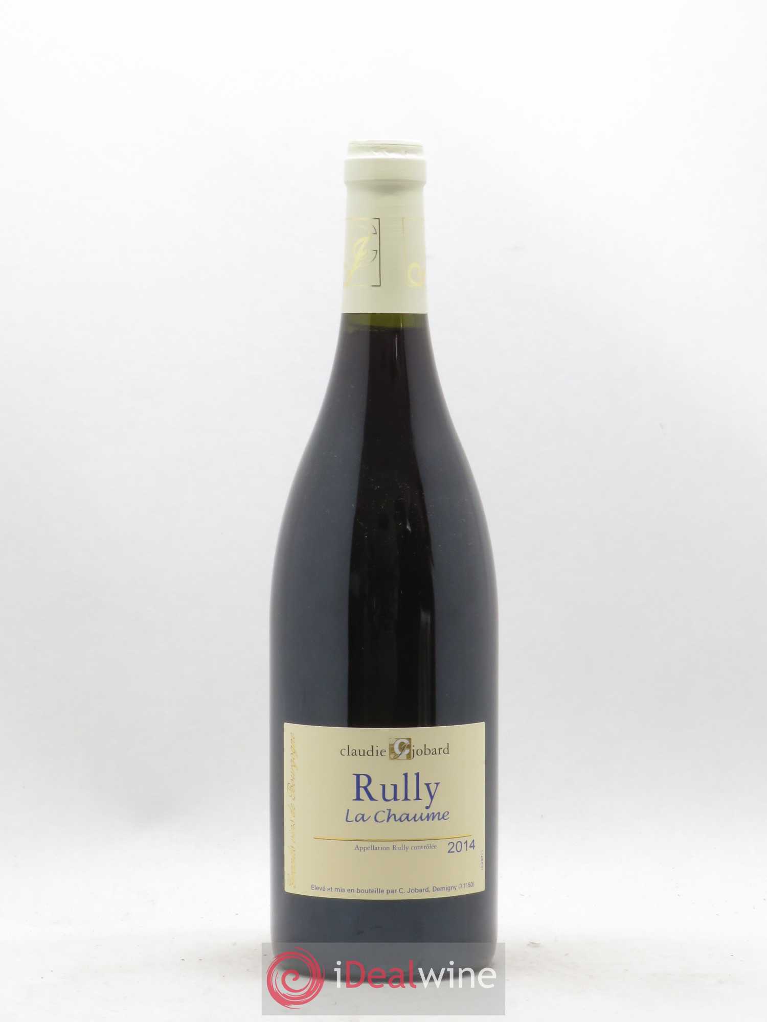 Rully La Chaume Claudie Jobard 2014 - Lot de 1 bouteille - 0