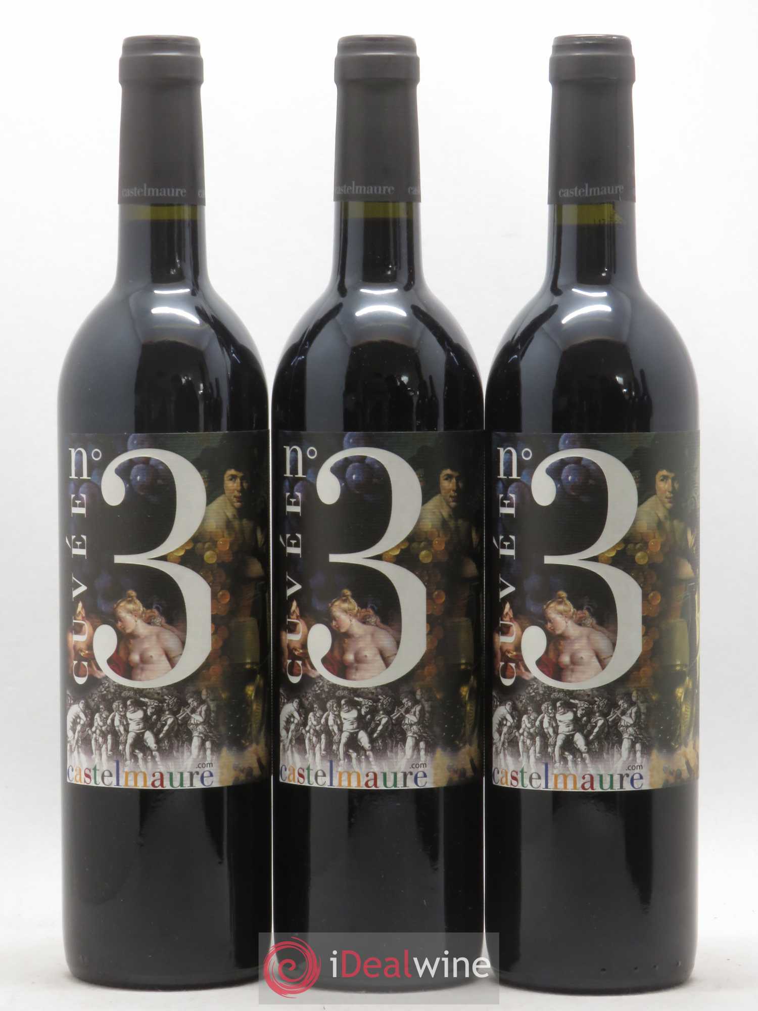 Corbières N°3 Castelmaure 2011 - Lot de 6 bouteilles - 1
