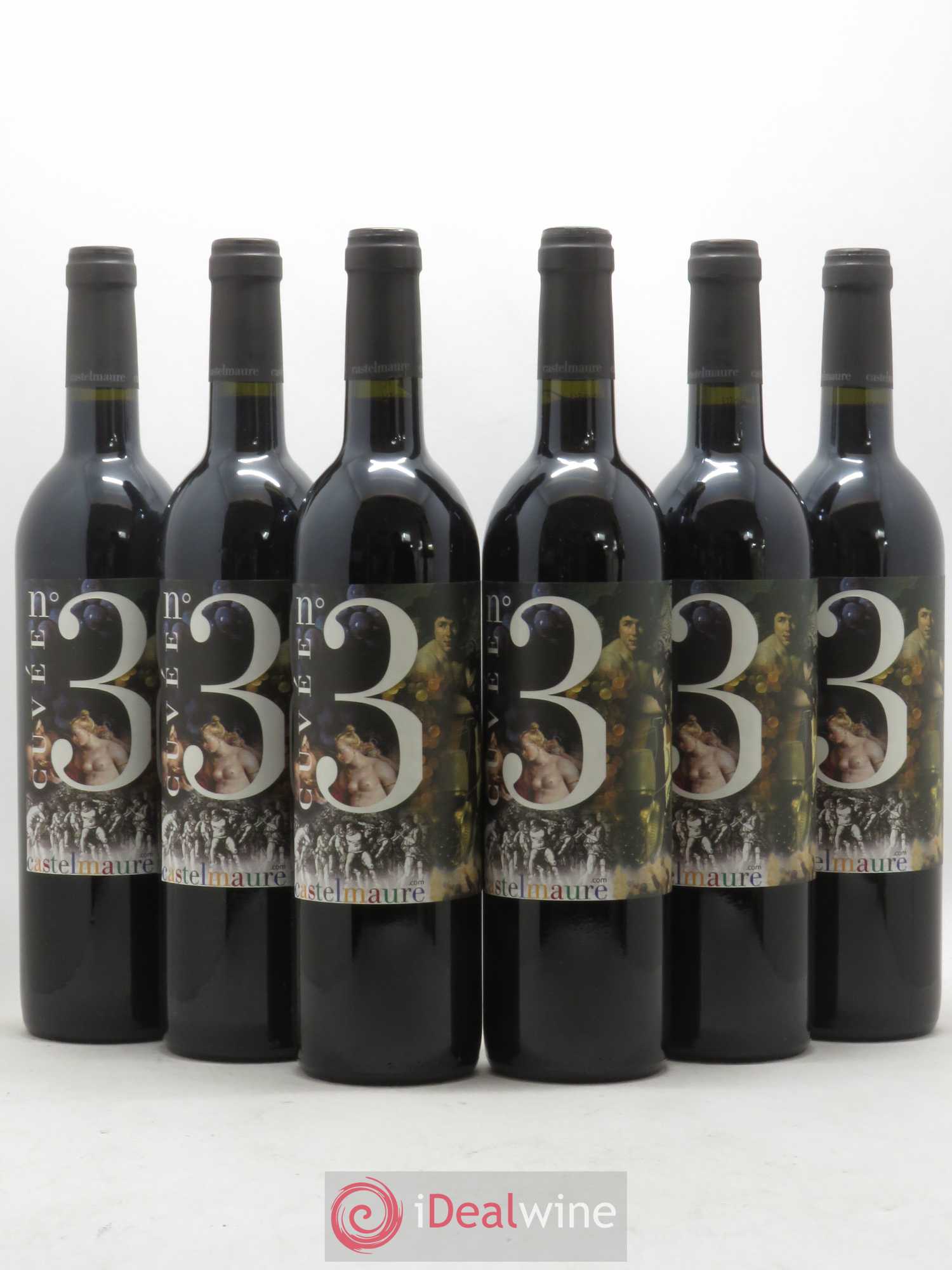 Corbières N°3 Castelmaure 2011 - Lot de 6 bouteilles - 0