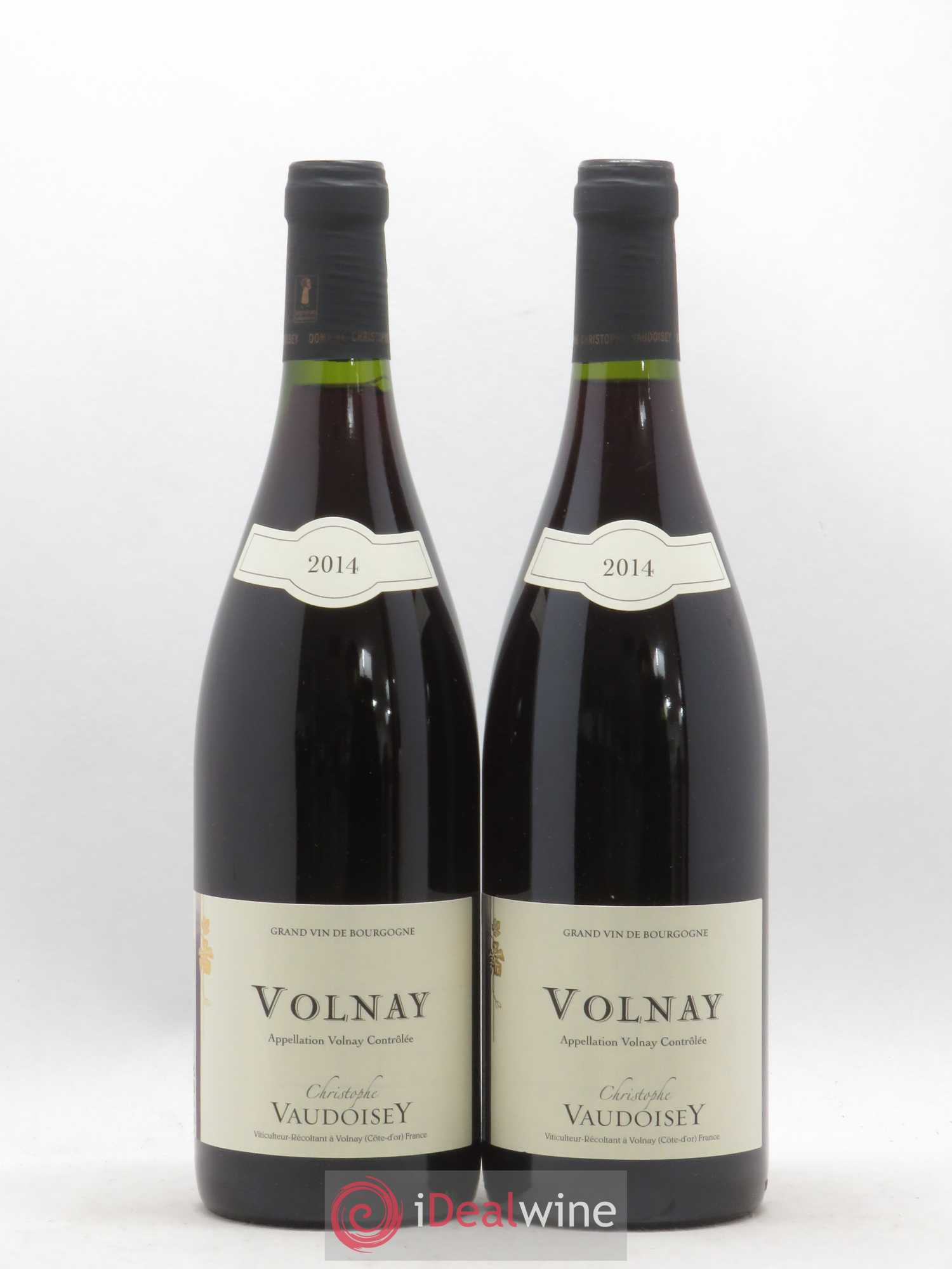 Volnay Christophe Vaudoisey 2014 - Posten von 2 Flaschen - 0