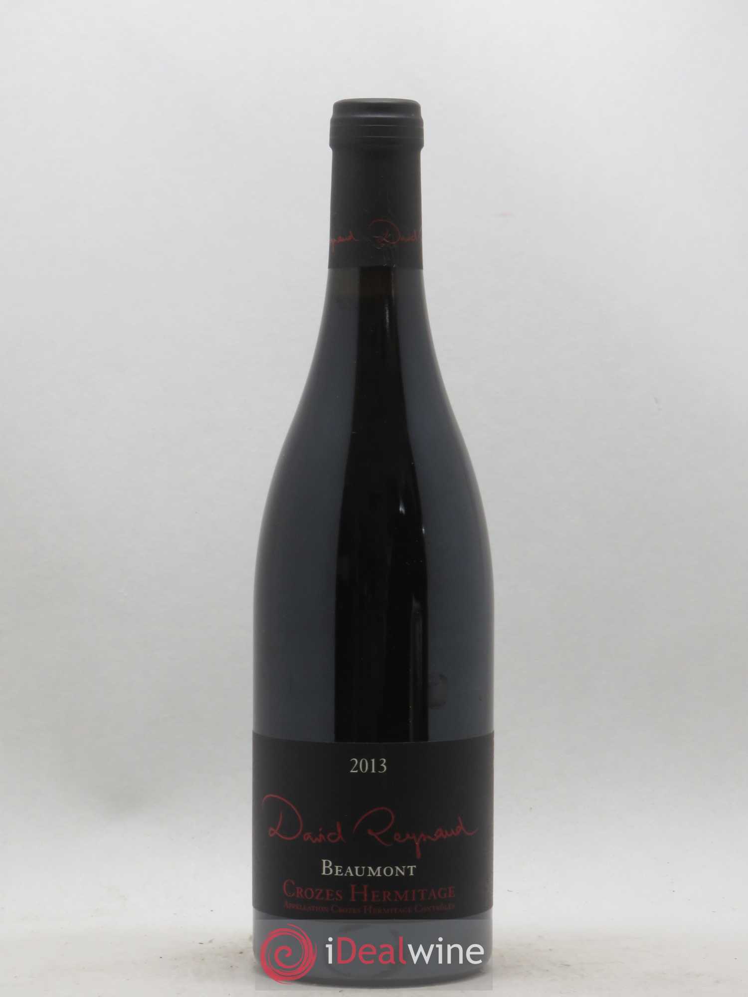 Crozes-Hermitage Beaumont Domaine David Reynaud 2013 - Lot de 1 bouteille - 0