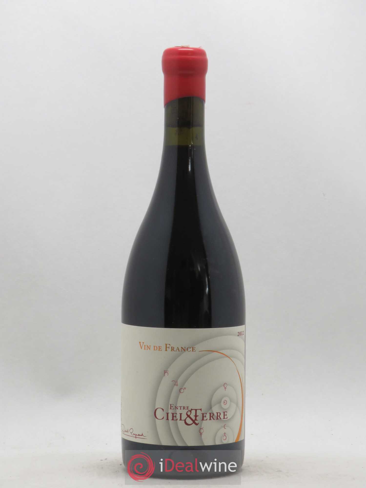 Vin de France Entre ciel et Terre Domaine David Reynaud 2012 - Posten von 1 Flasche - 0