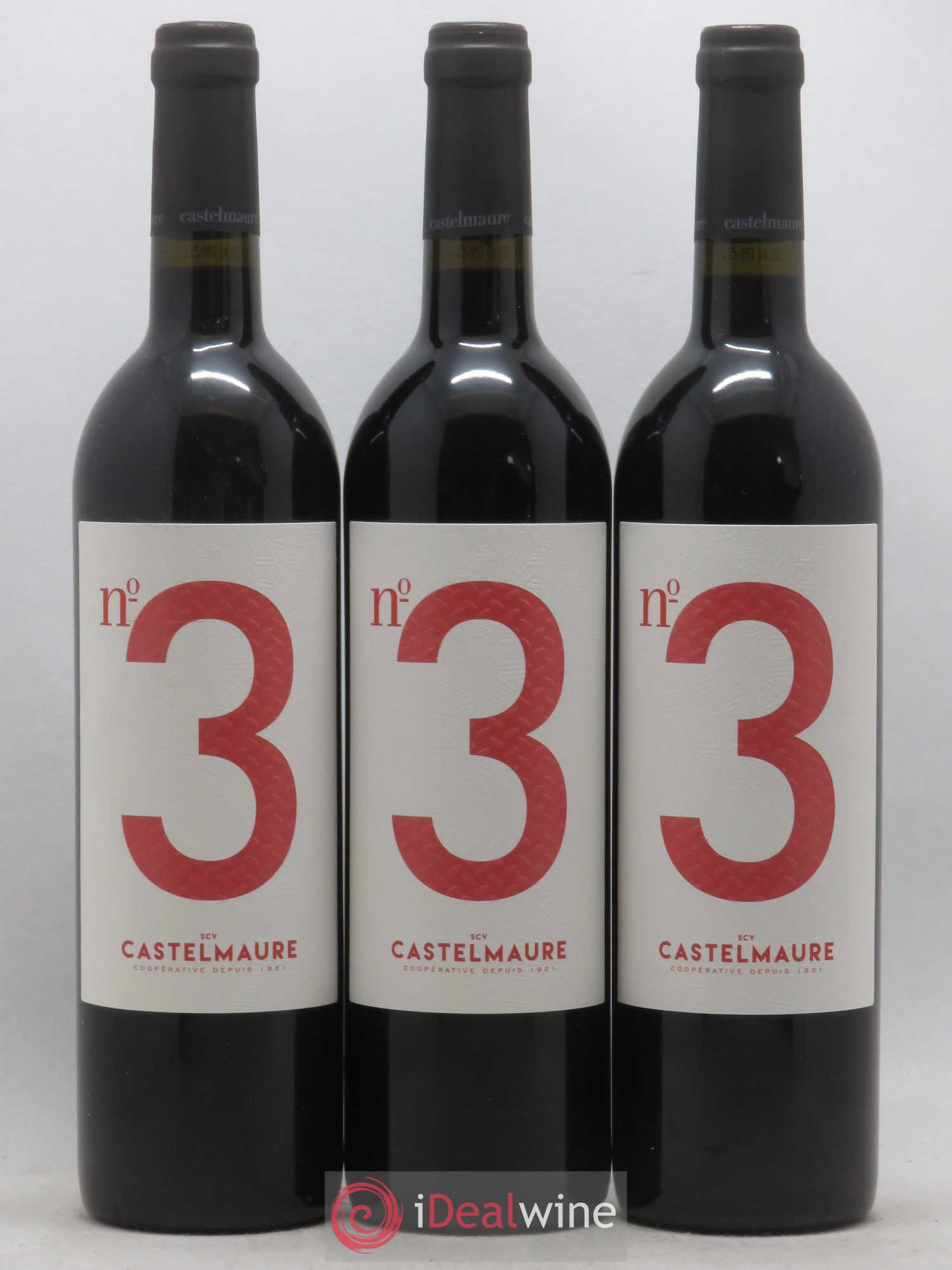 Corbières N°3 Castelmaure 2013 - Lot de 3 bouteilles - 0