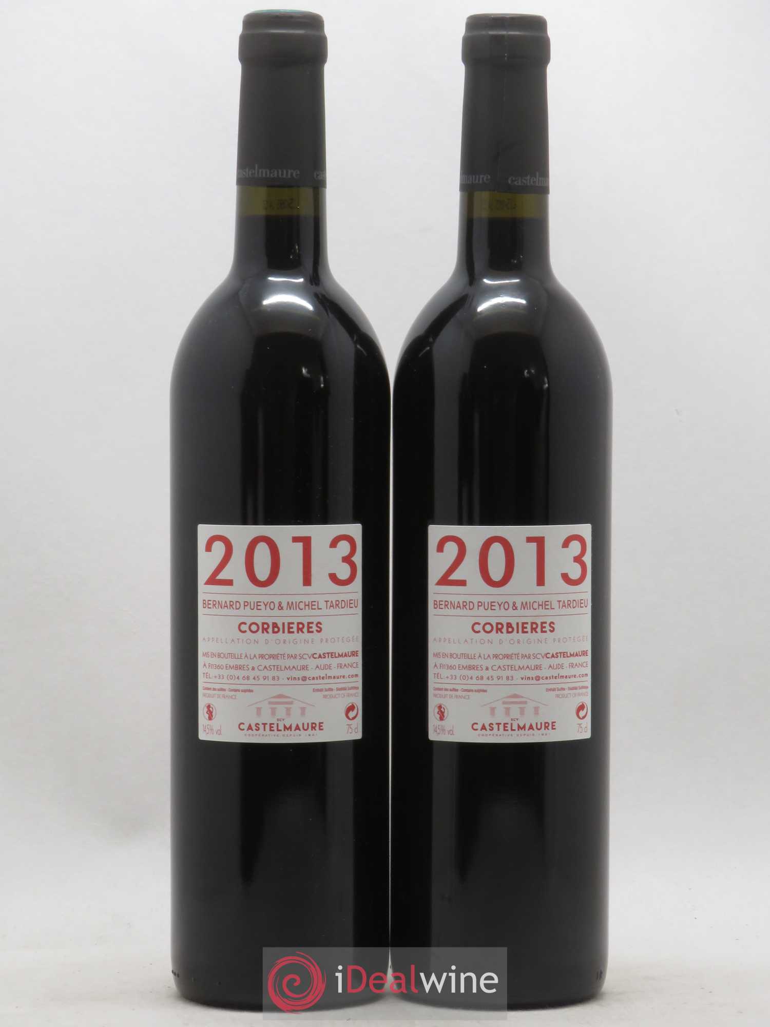 Corbières N°3 Castelmaure 2013 - Posten von 2 Flaschen - 1