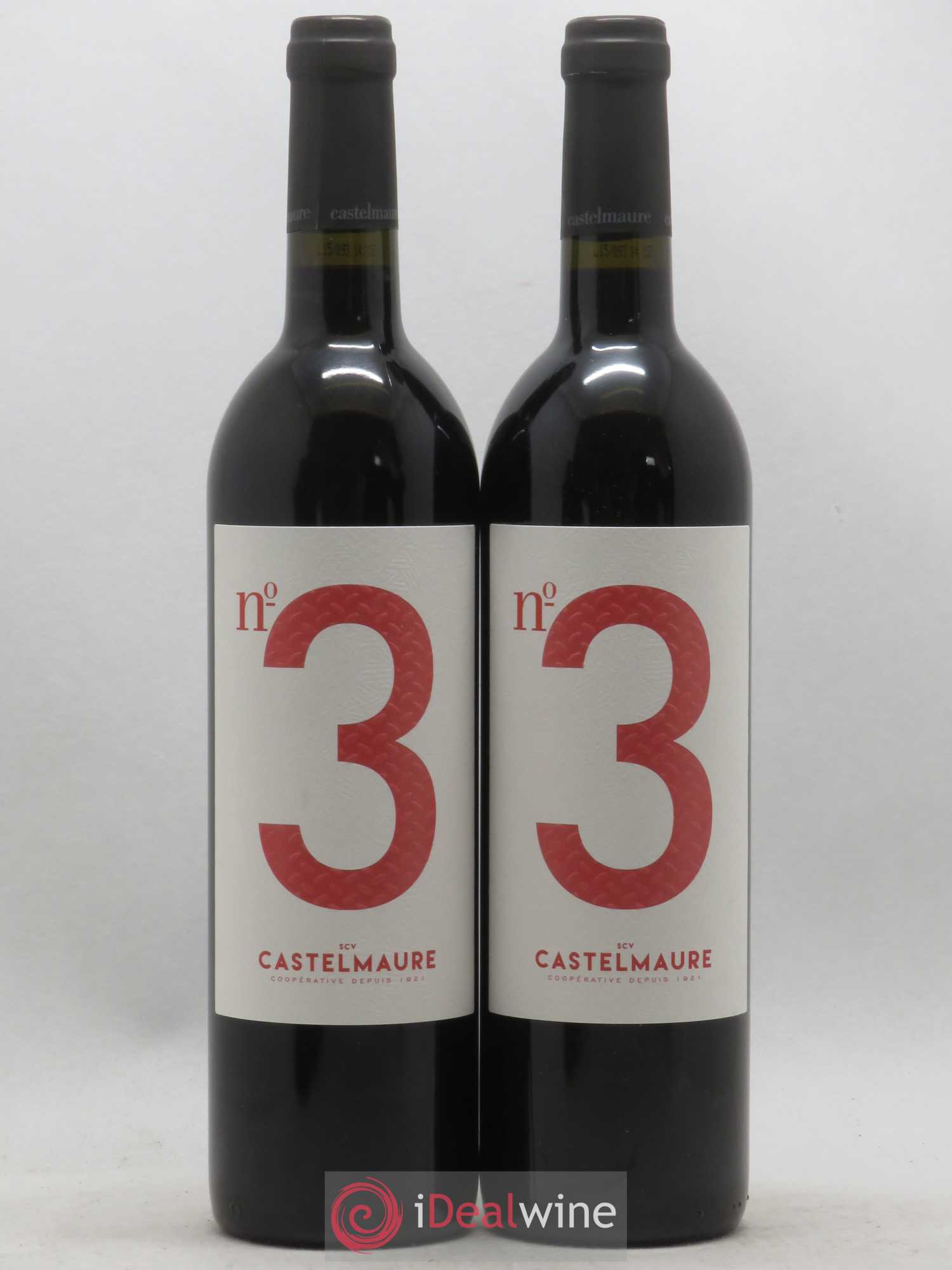 Corbières N°3 Castelmaure 2013 - Posten von 2 Flaschen - 0