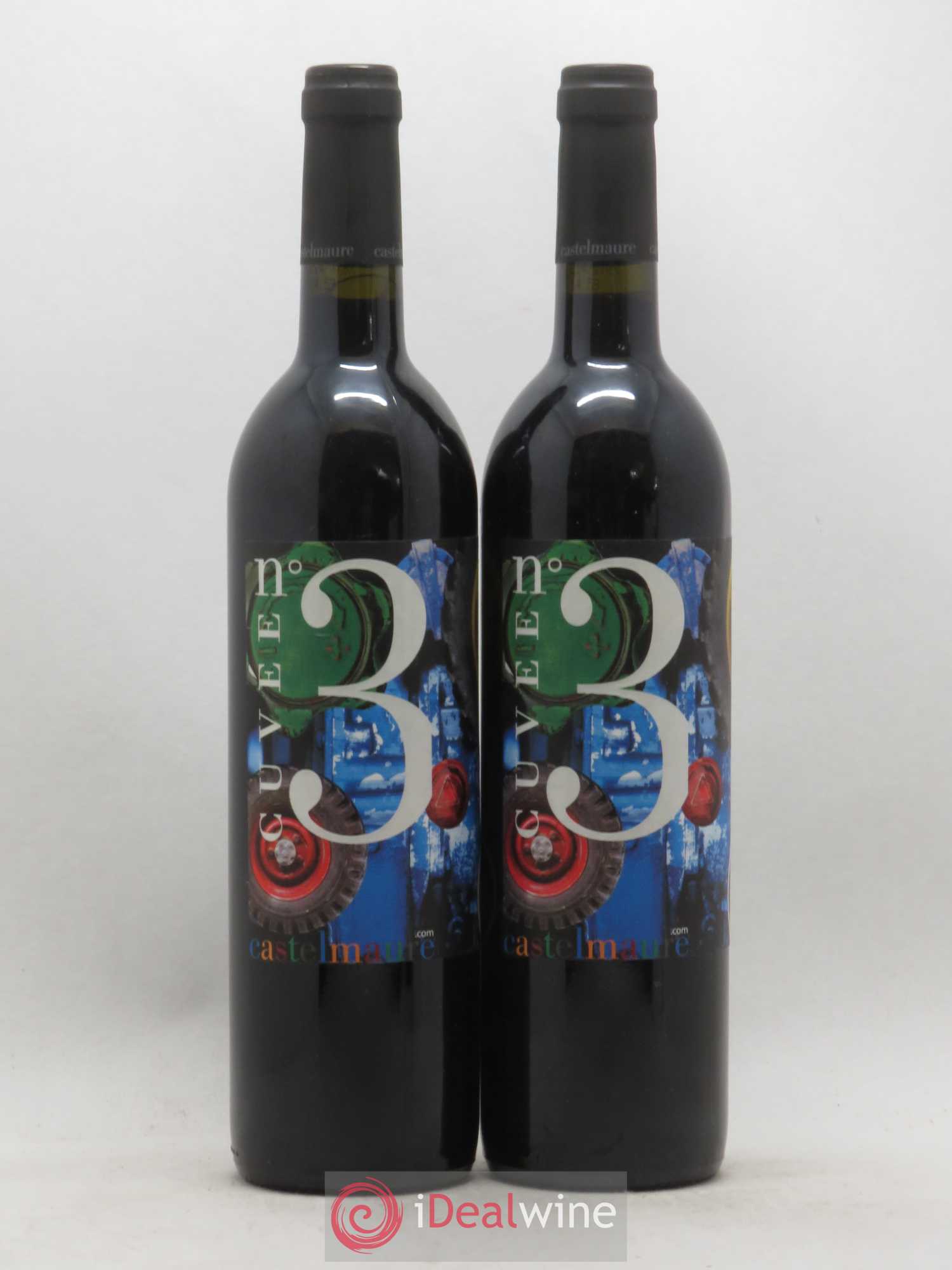 Corbières N°3 Castelmaure 2012 - Lot de 2 bouteilles - 0