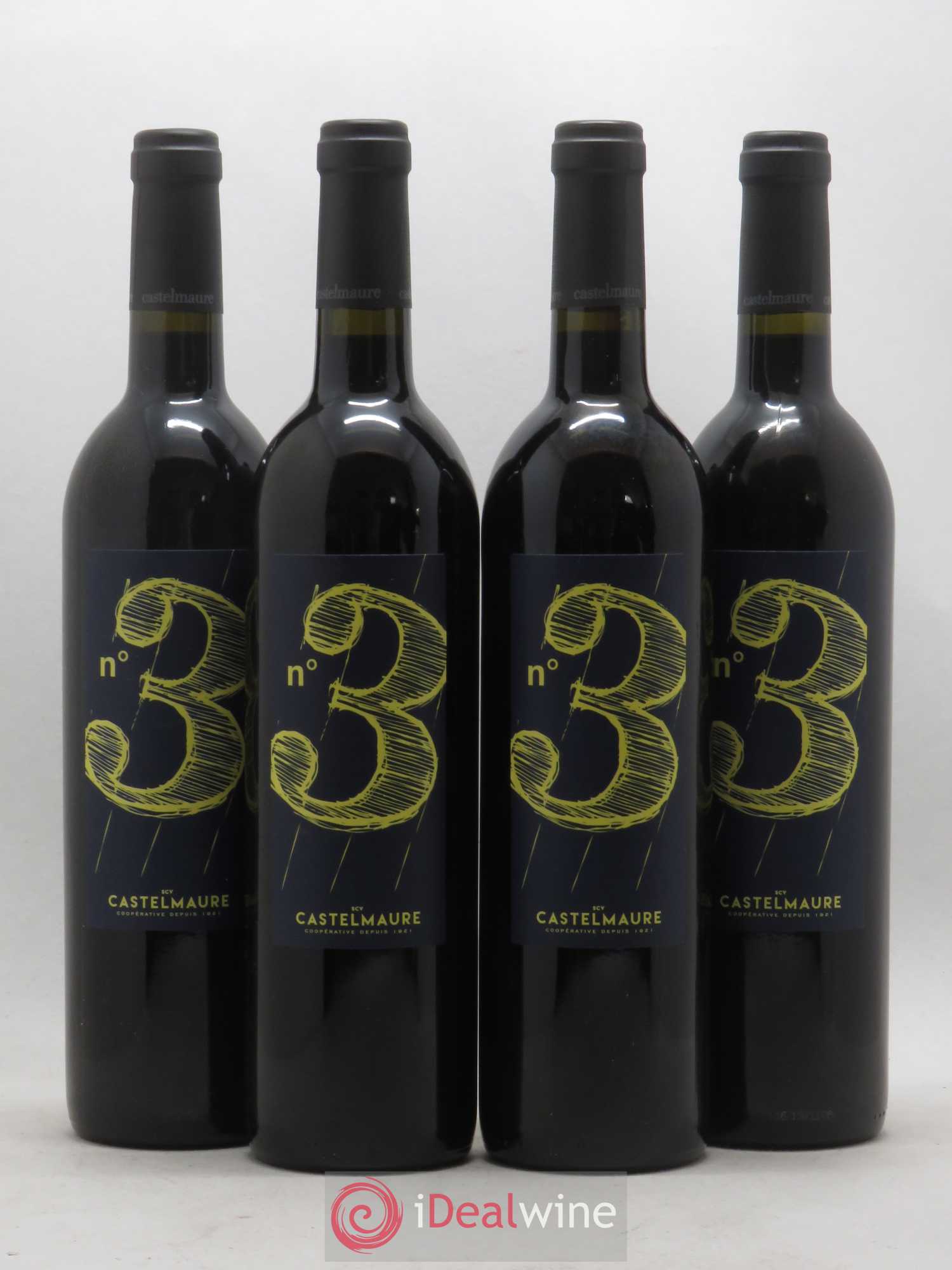 Corbières N°3 Castelmaure 2014 - Lot de 4 bouteilles - 0