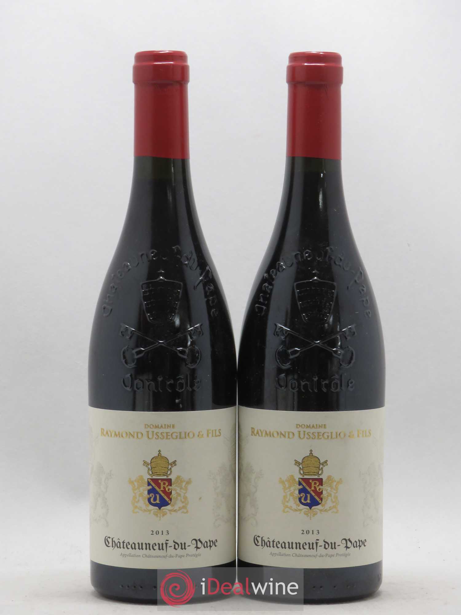 Châteauneuf-du-Pape Raymond Usseglio & Fils (Domaine) 2013 - Lot de 2 bouteilles - 0