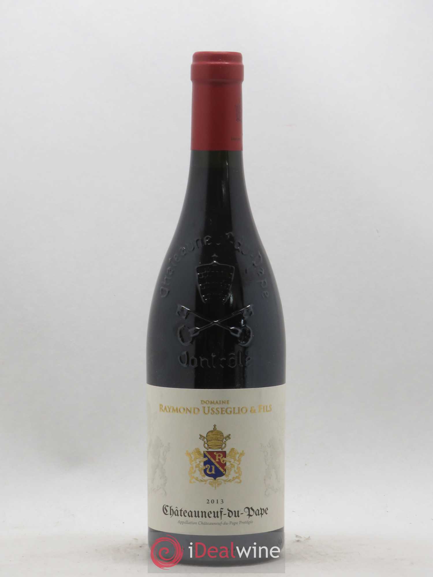 Châteauneuf-du-Pape Raymond Usseglio & Fils (Domaine) 2013 - Lot de 1 bouteille - 0