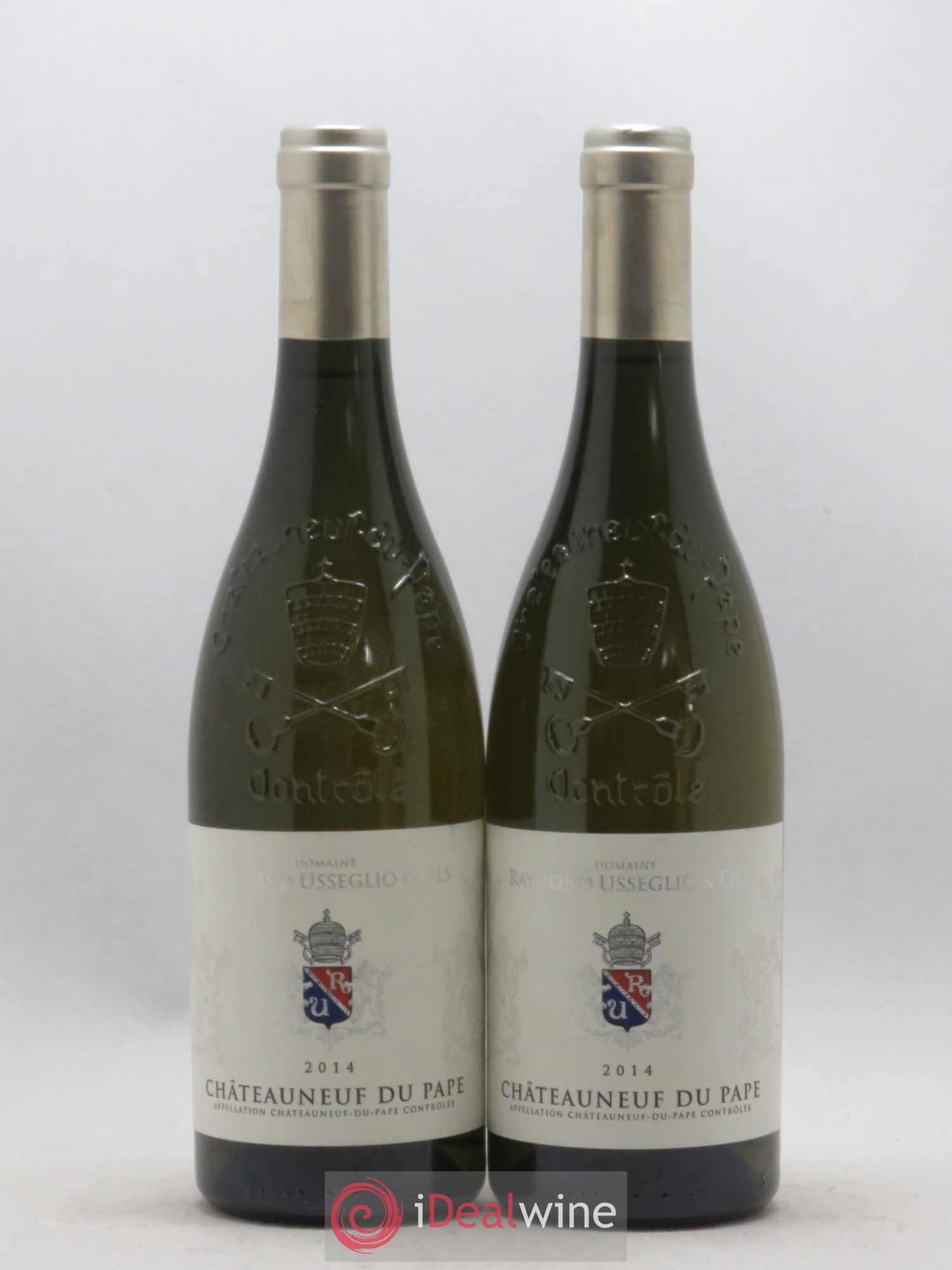 Châteauneuf-du-Pape Raymond Usseglio & Fils (Domaine) 2014 - Lot de 2 bouteilles - 0