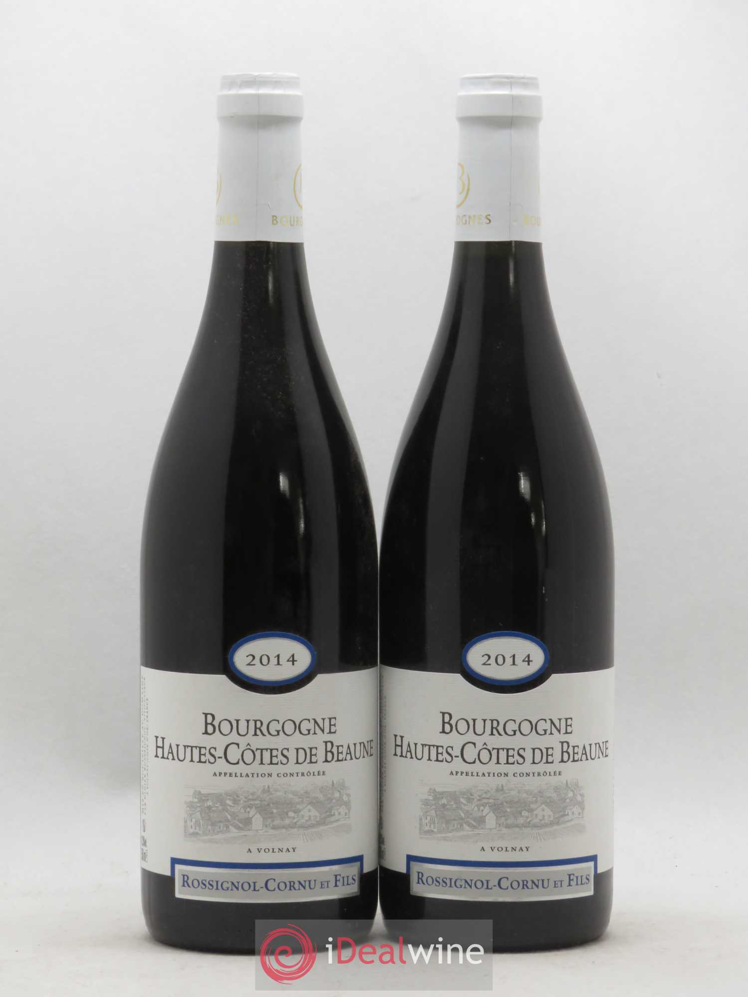 Hautes-Côtes de Beaune Rossignol Cornu 2014 - Lot de 2 bouteilles - 0