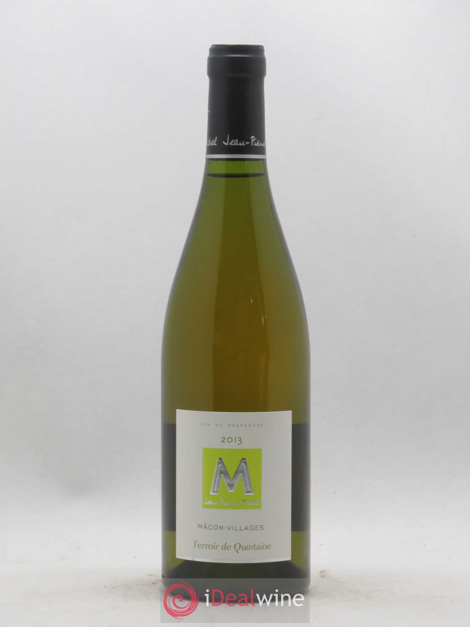 Mâcon Terroir de Quintaine JP. Michel 2013 - Posten von 1 Flasche - 0