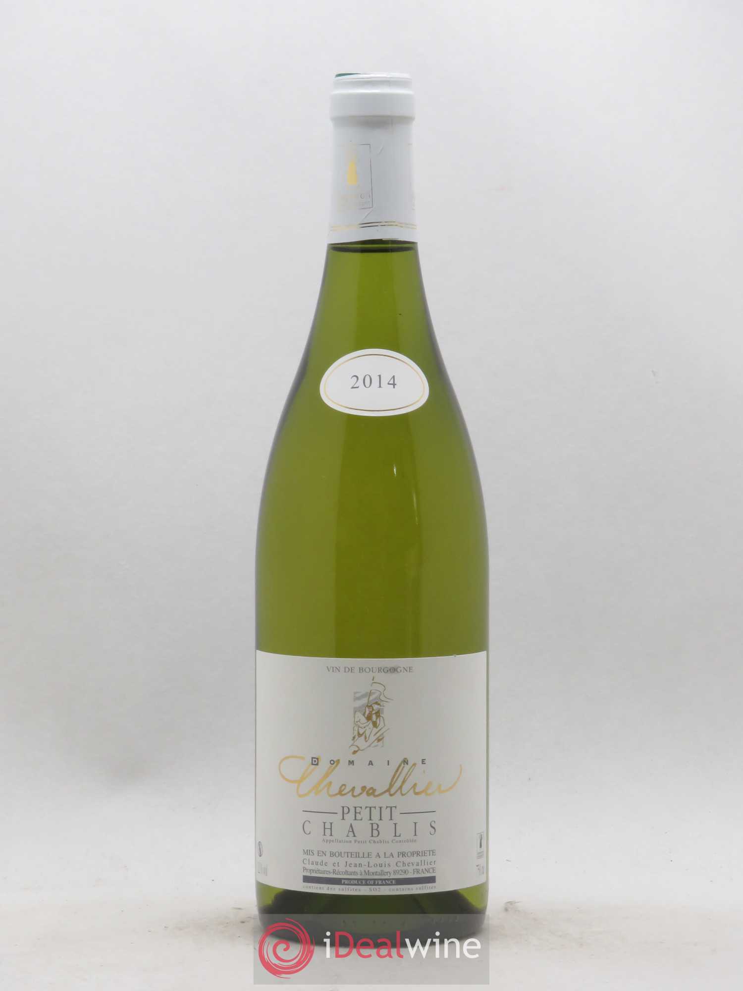Petit Chablis Domaine Chevallier 2014 - Posten von 1 Flasche - 0
