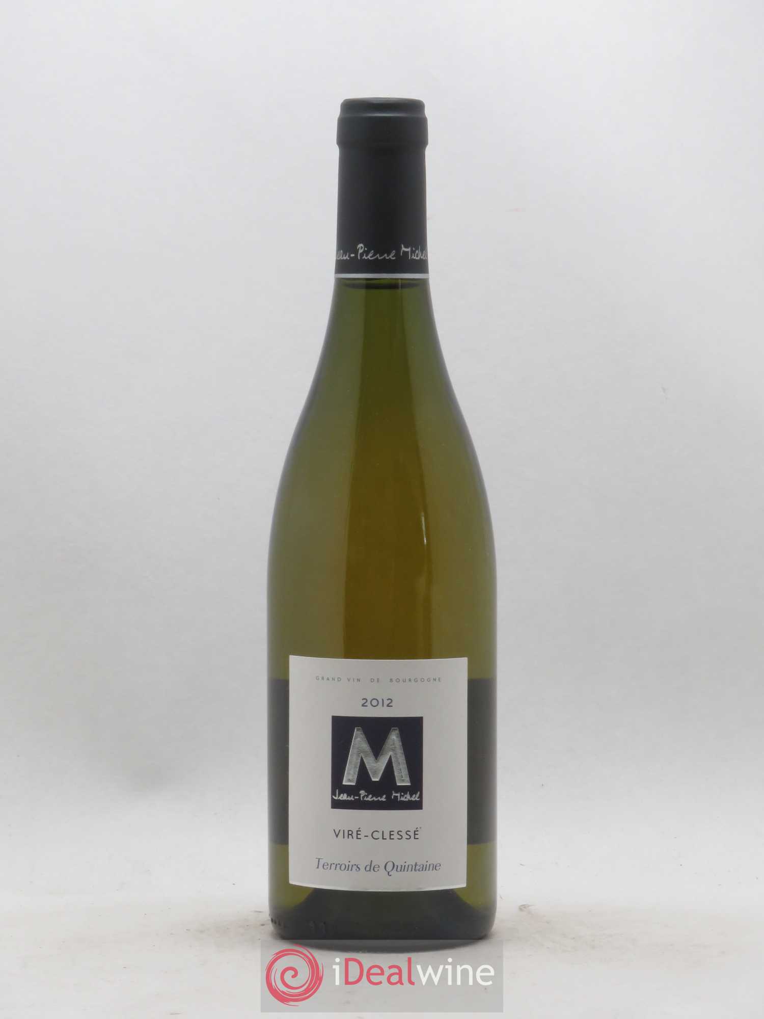 Viré-Clessé Terroirs de Quintaine JP. Michel 2012 - Posten von 1 Flasche - 0