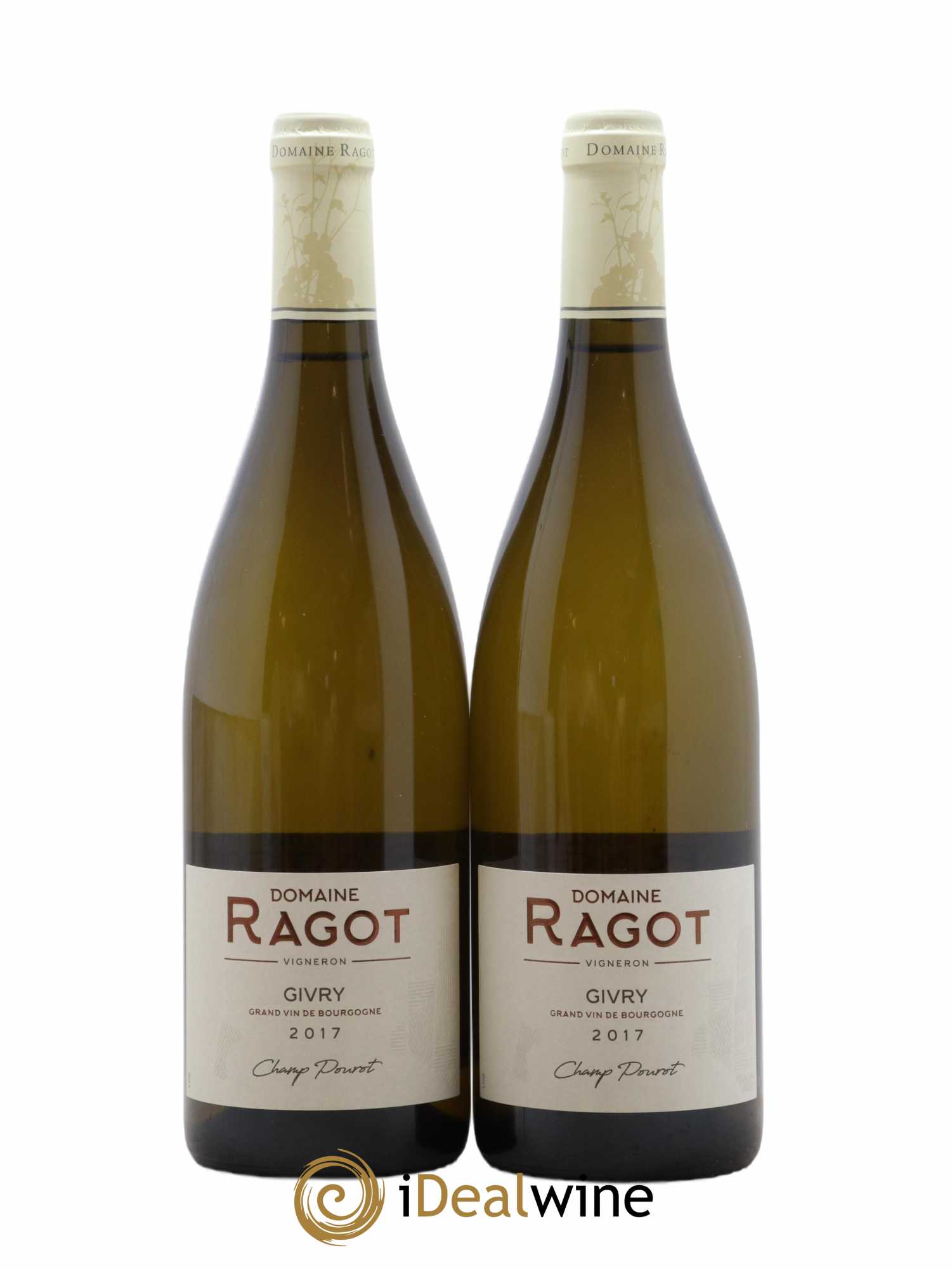 Givry Champ Pourot Ragot (Domaine) 2017 - Lot de 2 bouteilles - 0