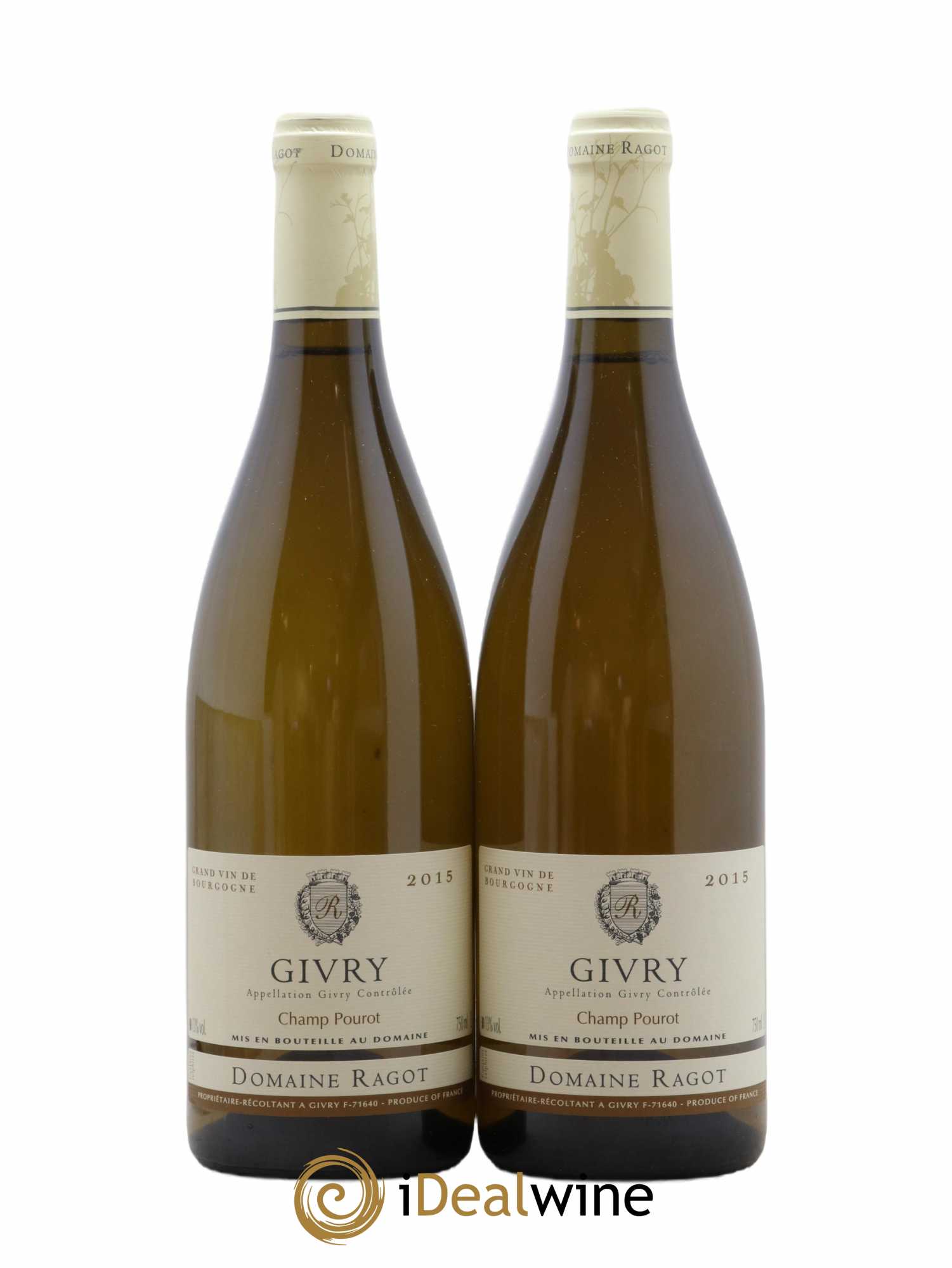 Givry 2015 - Posten von 2 Flaschen - 0
