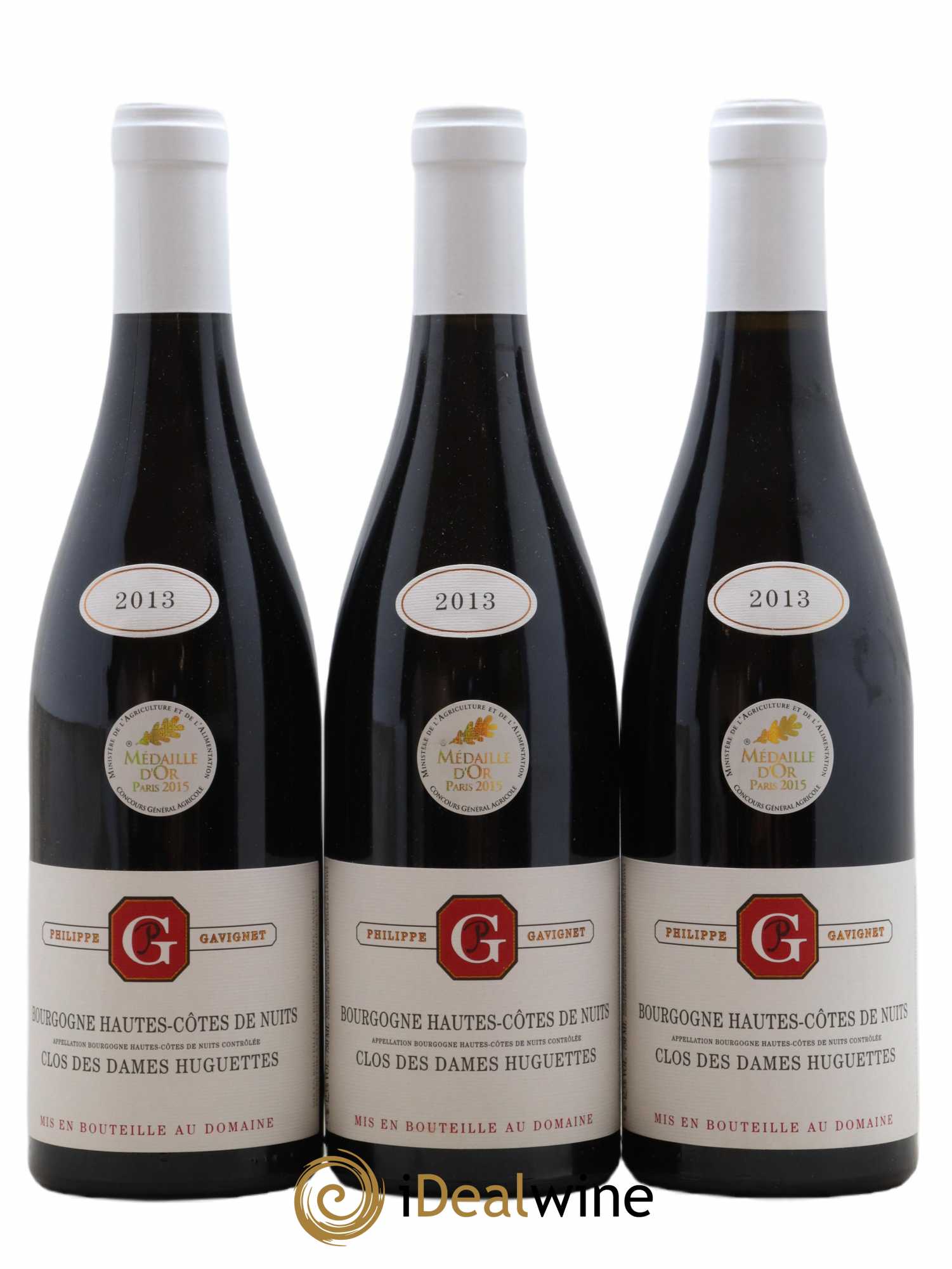 Bourgogne 2013 - Posten von 3 Flaschen - 0