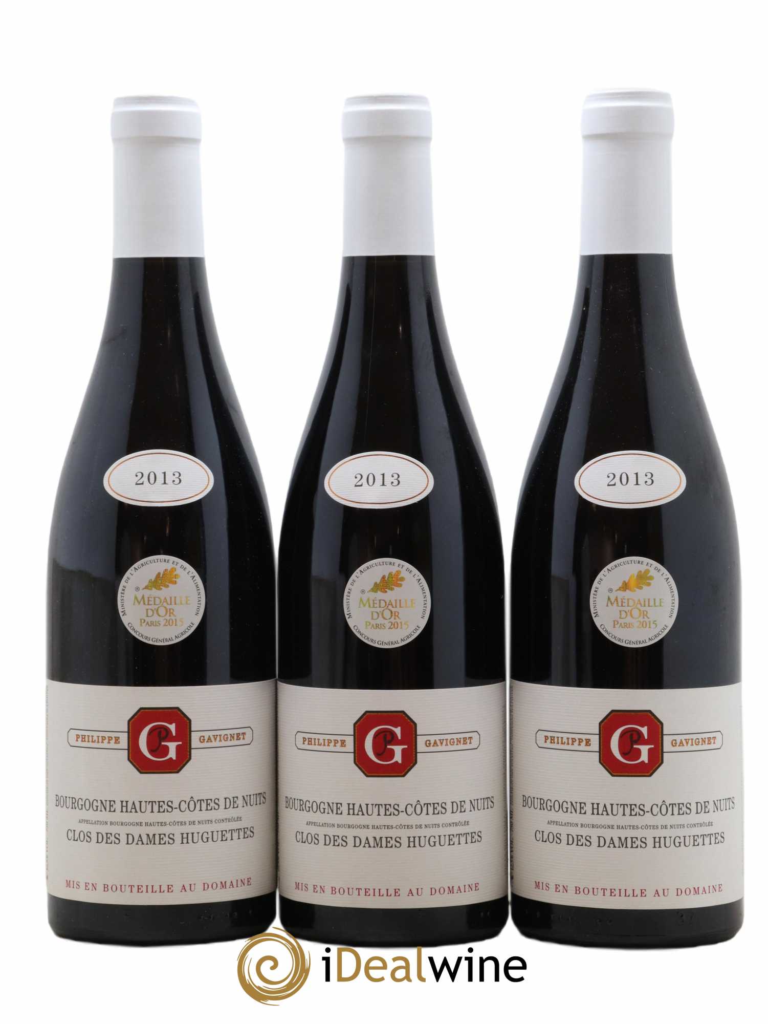 Bourgogne 2013 - Posten von 3 Flaschen - 0