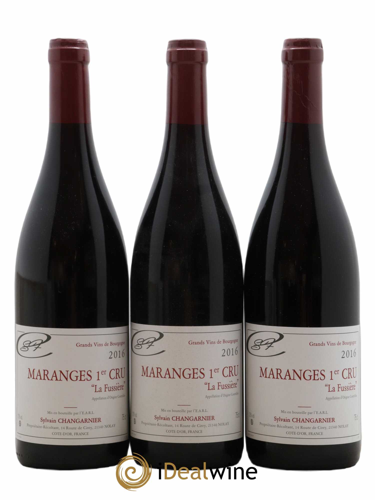 Maranges 1er Cru 2016 - Posten von 3 Flaschen - 0