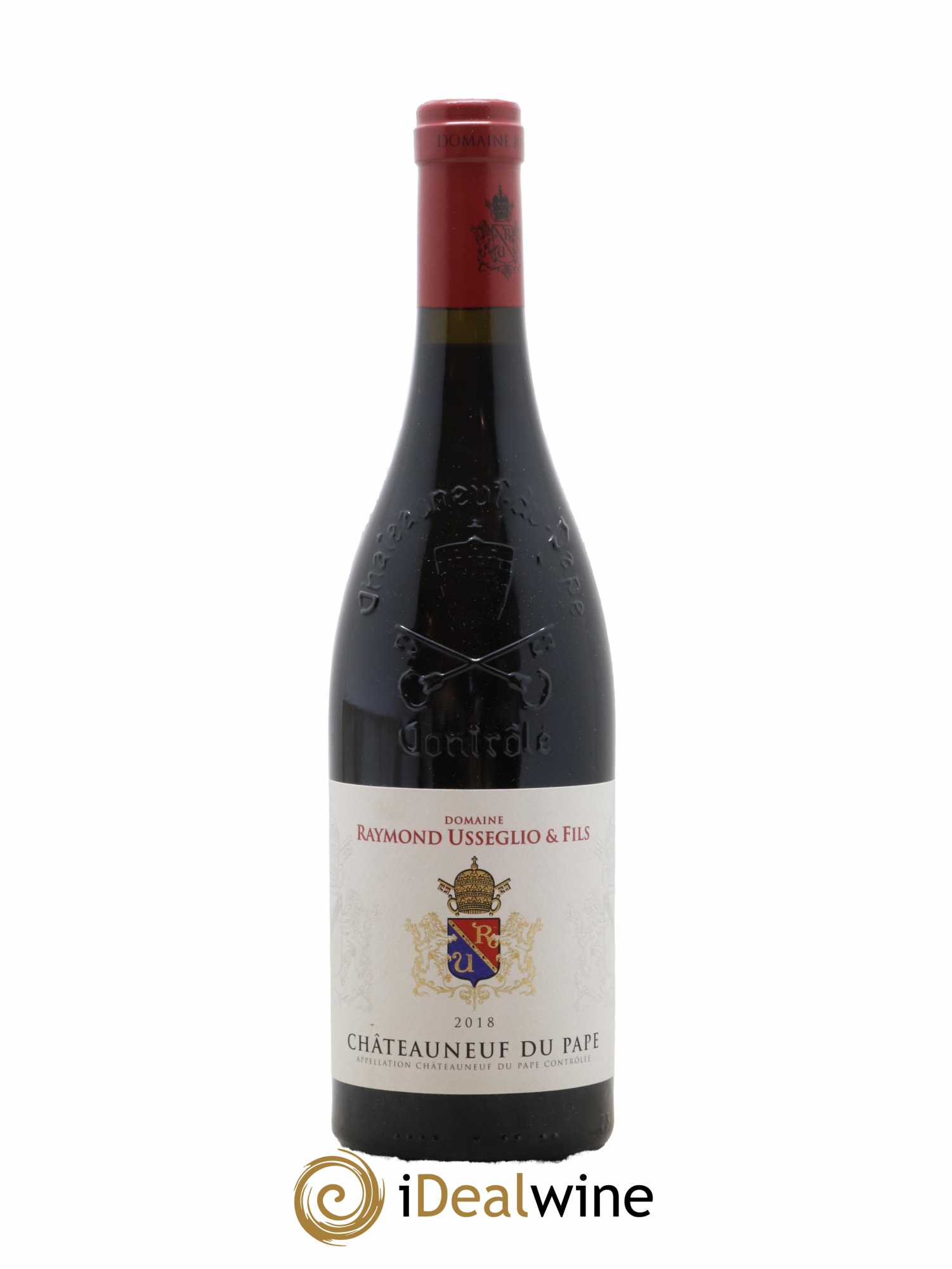 Châteauneuf-du-Pape Raymond Usseglio & Fils (Domaine) 2018 - Lot de 1 bouteille - 0