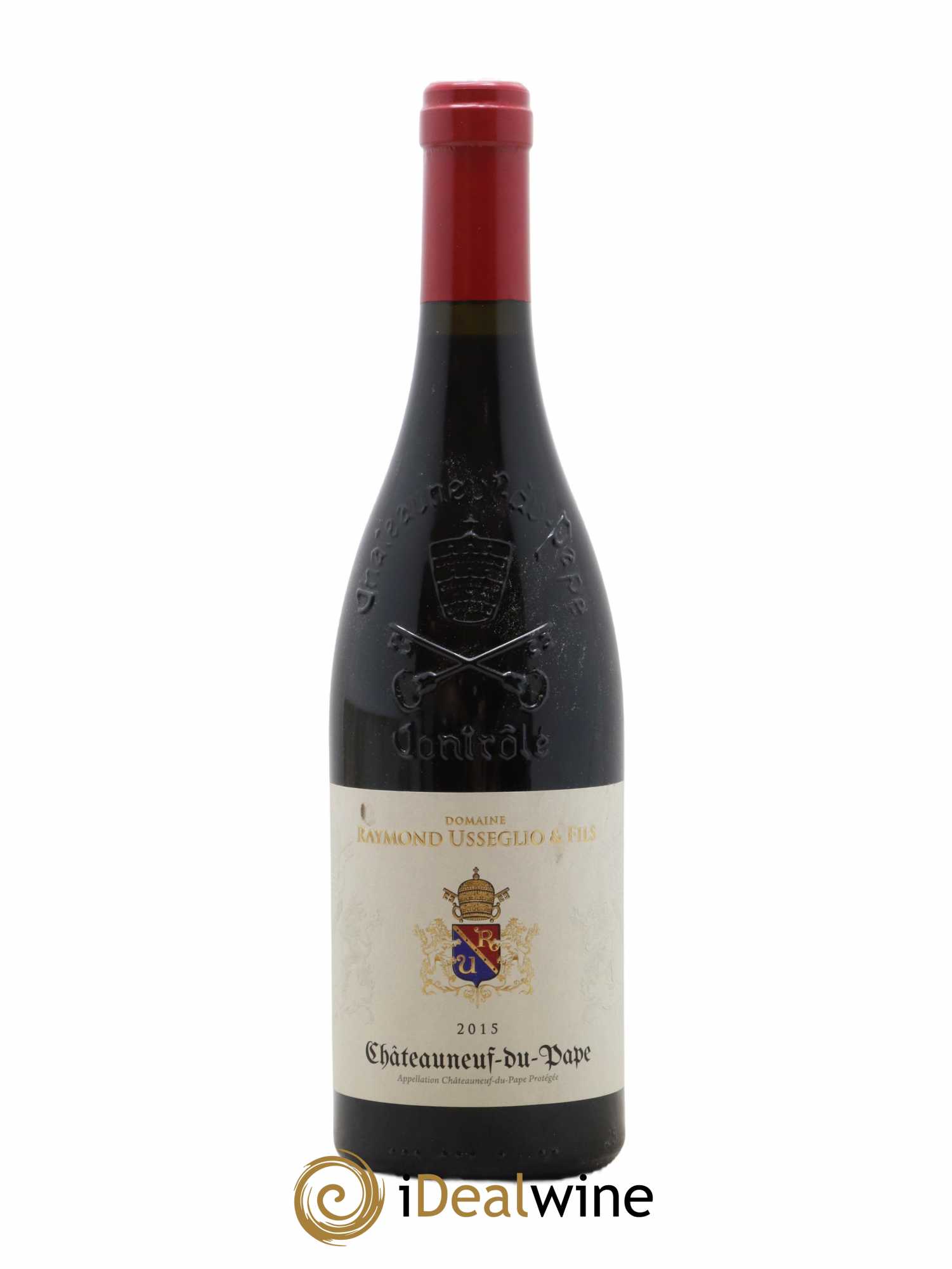 Châteauneuf-du-Pape Raymond Usseglio & Fils (Domaine) 2015 - Lot de 1 bouteille - 0