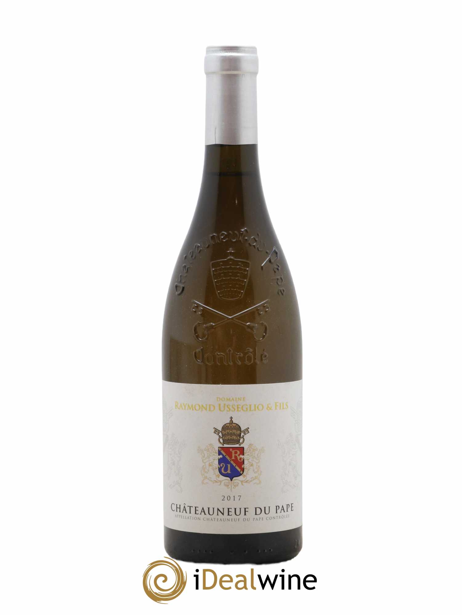 Châteauneuf-du-Pape Raymond Usseglio & Fils (Domaine) 2017 - Lot de 1 bouteille - 0