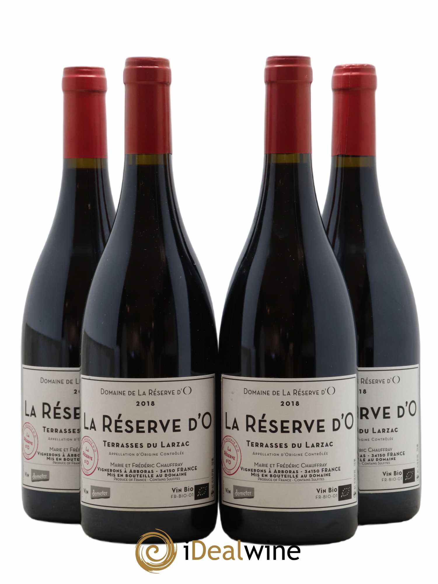 Languedoc 2018 - Posten von 4 Flaschen - 0