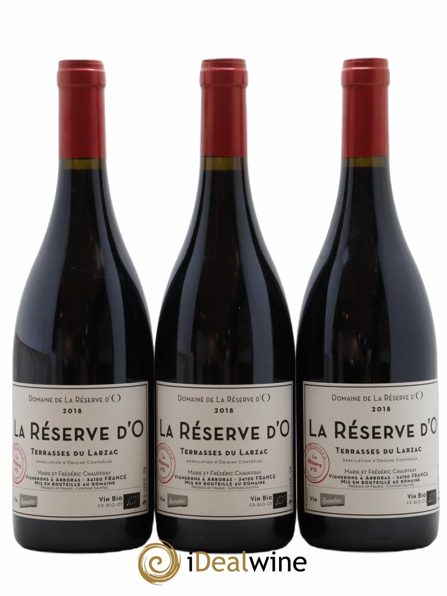 Languedoc 2018 - Posten von 3 Flaschen - 0