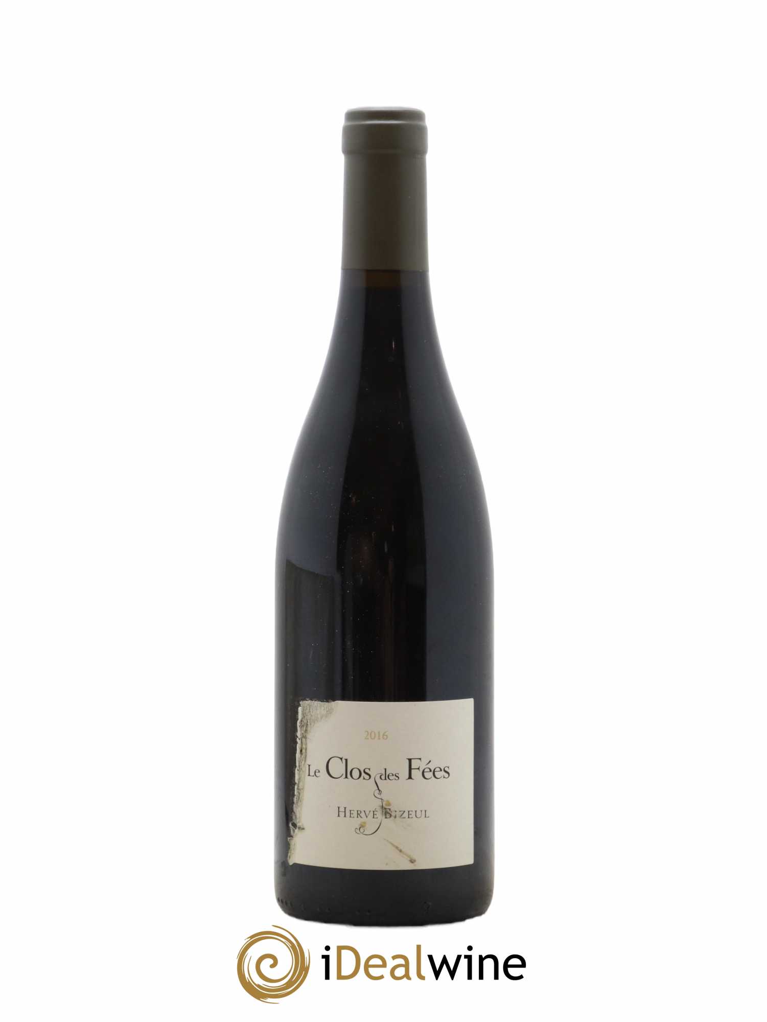 Côtes du Roussillon Villages Clos des Fées Hervé Bizeul 2016 - Posten von 1 Flasche - 0
