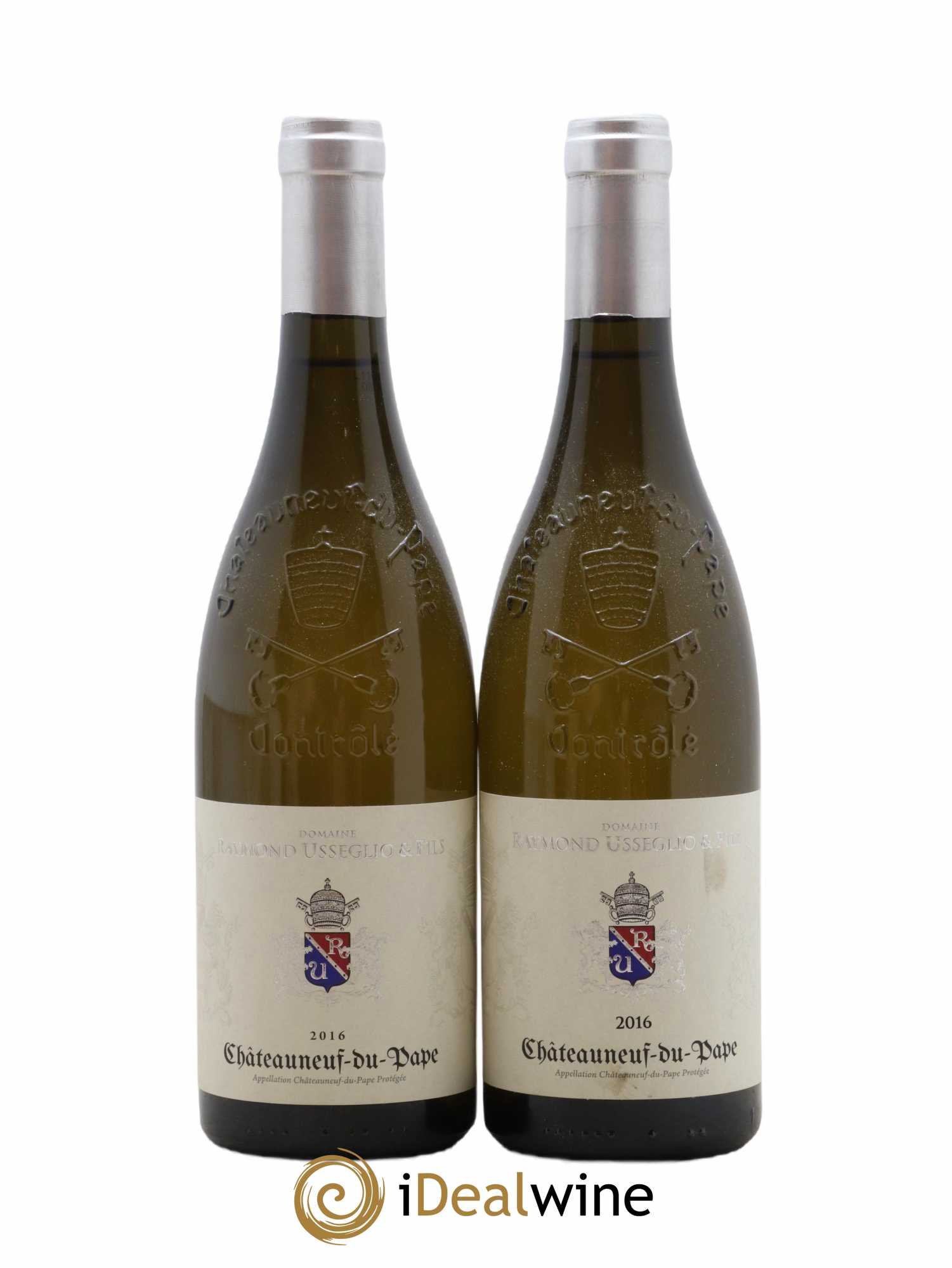 Châteauneuf-du-Pape Raymond Usseglio & Fils (Domaine) 2016 - Lot de 2 bouteilles - 0