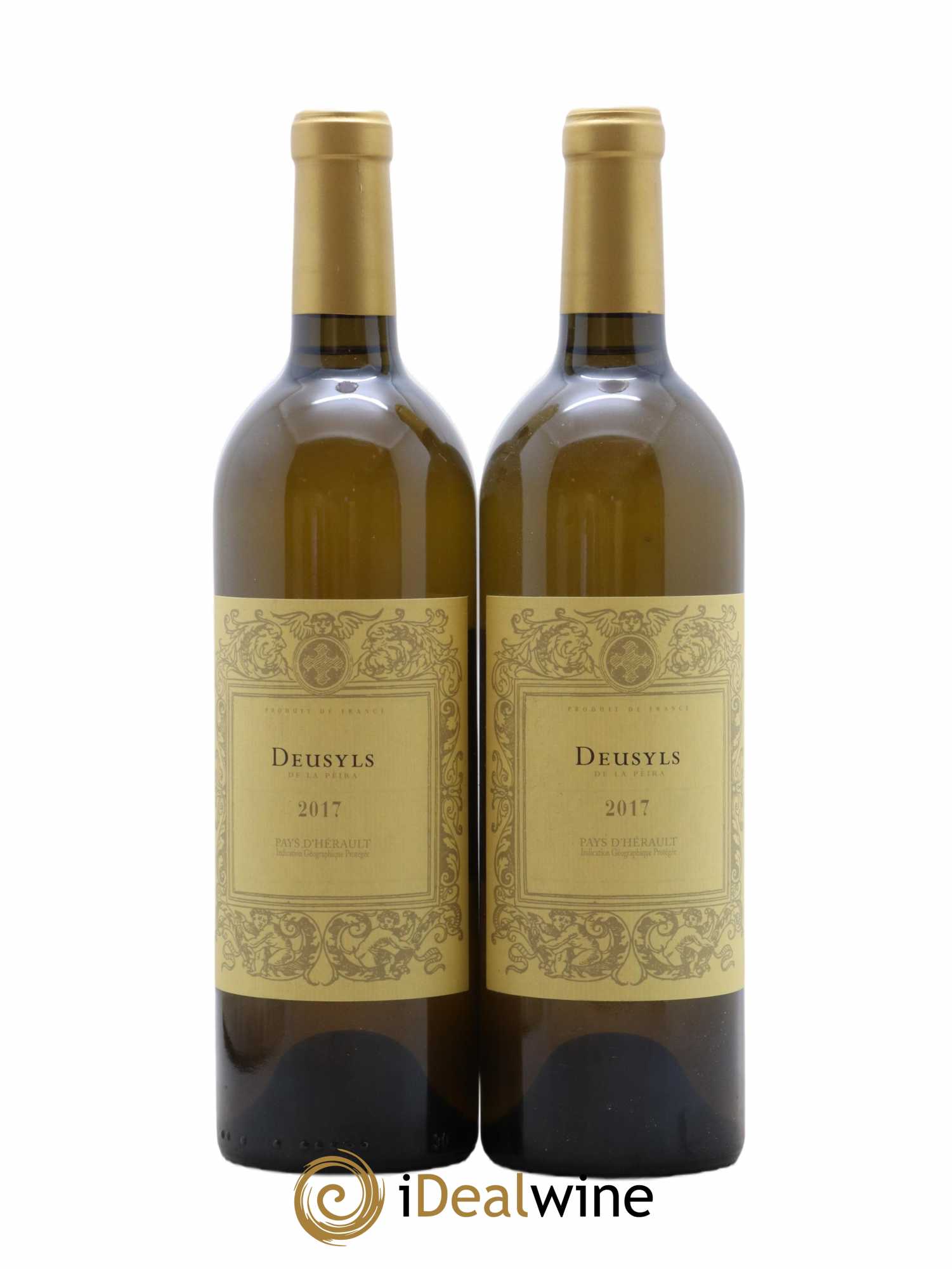 Coteaux du Languedoc Domaine de La Pèira en Damaisèla Deusyls de la Pèira Karine Ahton et Robert Dougan 2017 - Posten von 2 Flaschen - 0