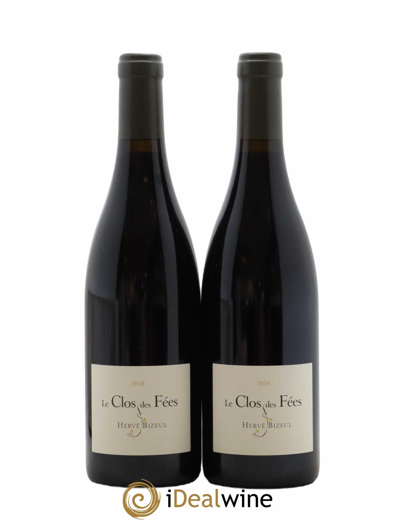Côtes du Roussillon Villages Clos des Fées Hervé Bizeul 2018 - Lot de 2 bouteilles - 0