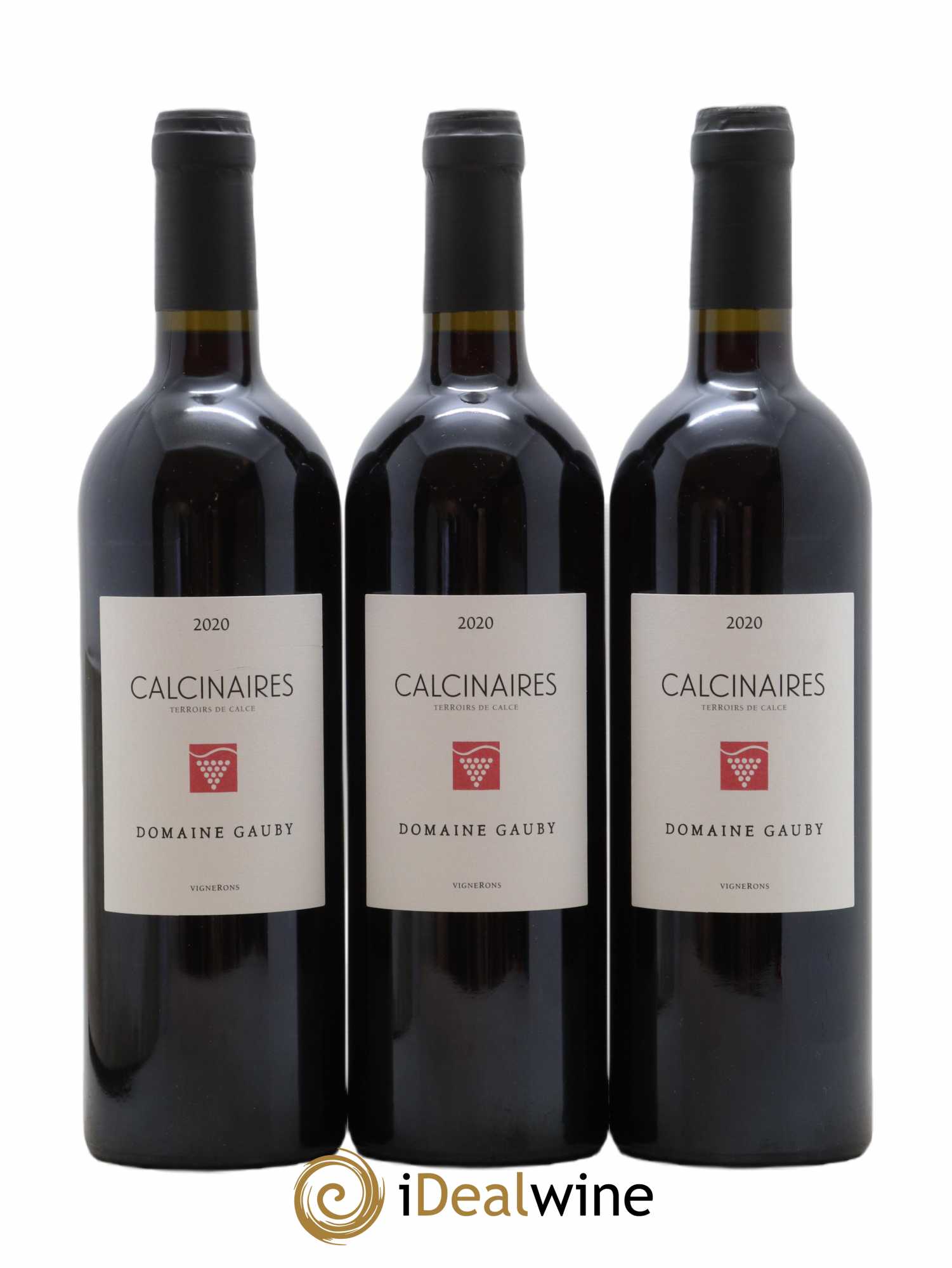 Côtes du Roussillon Les Calcinaires Gauby (Domaine) 2020 - Lot de 3 bouteilles - 0