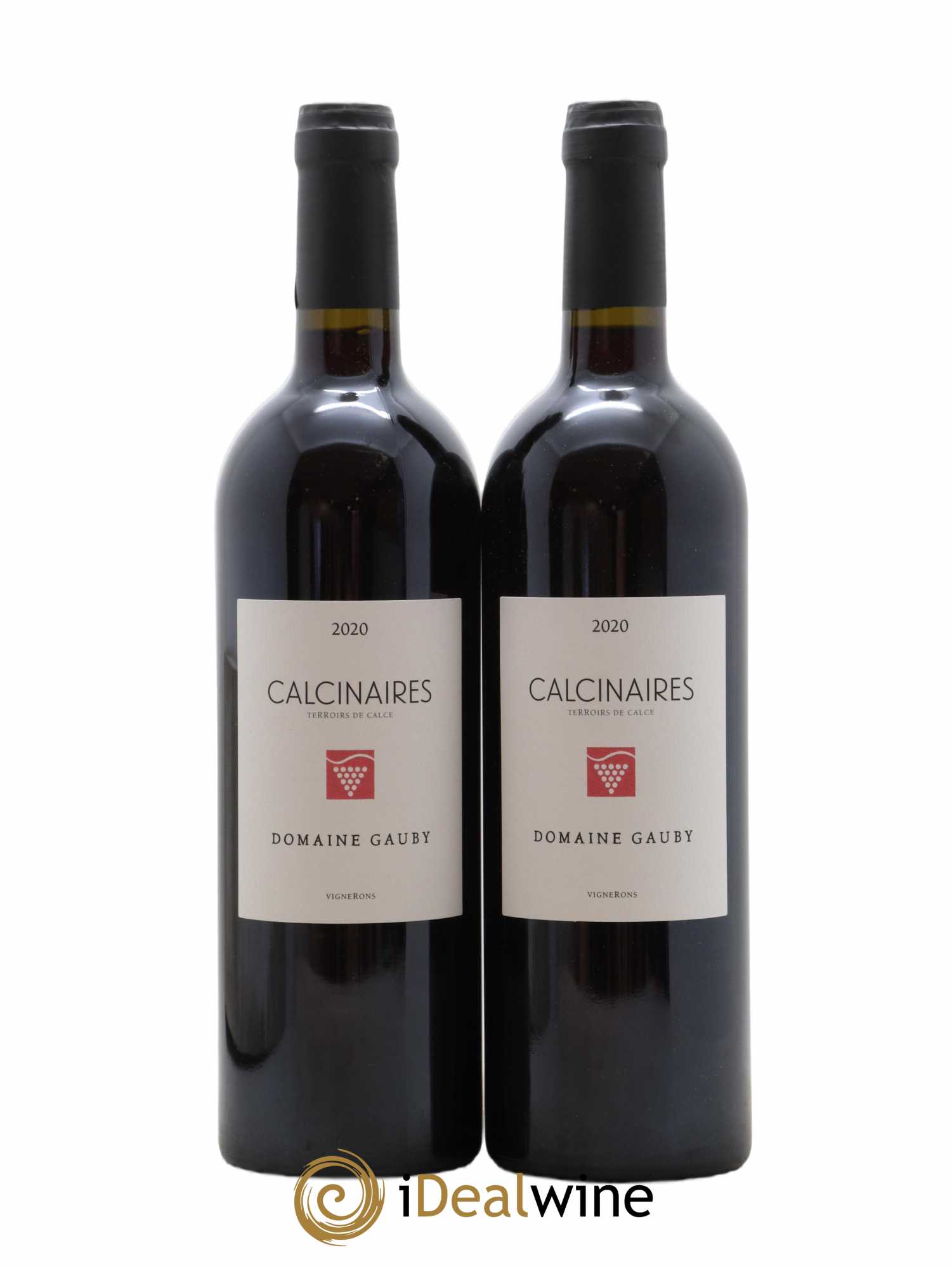 Côtes du Roussillon Les Calcinaires Gauby (Domaine) 2020 - Lot de 2 bouteilles - 0