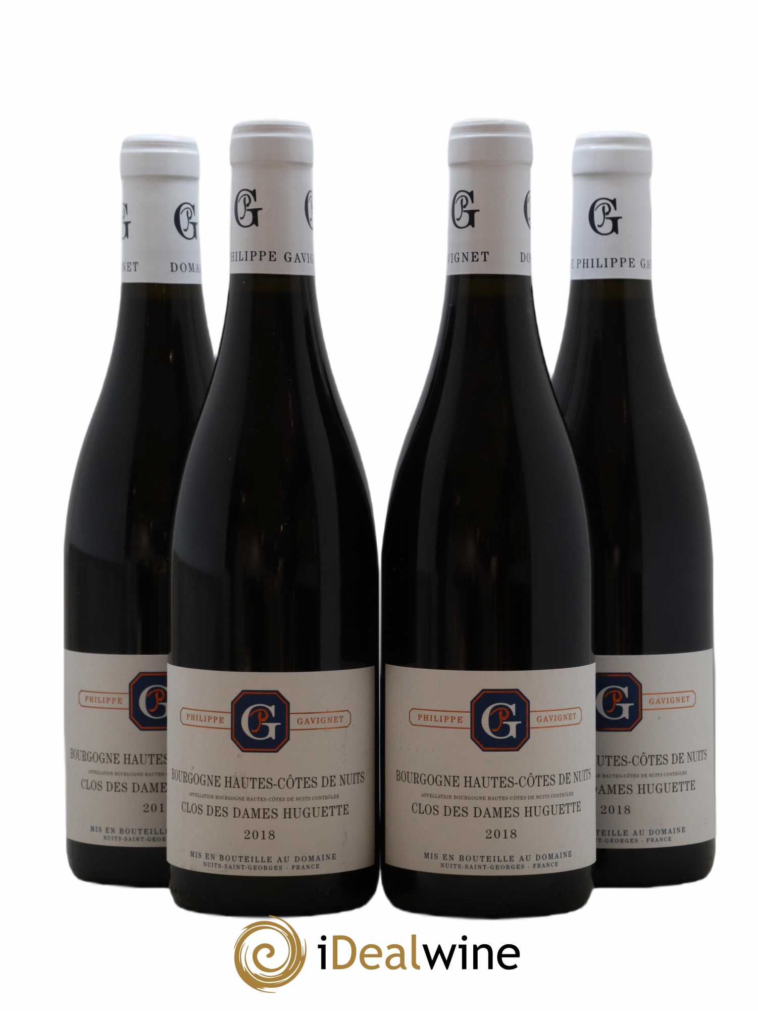 Bourgogne 2018 - Lotto di 4 bottiglie - 0