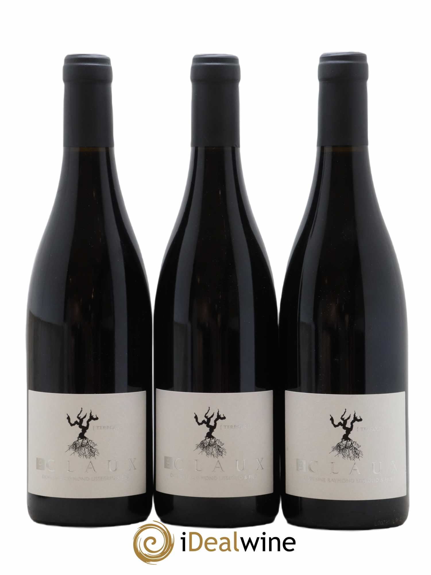 Côtes-du-Rhône Raymond Usseglio (Domaine) Les Claux Raymond Usseglio & Fils 2018 - Lot de 3 bouteilles - 0